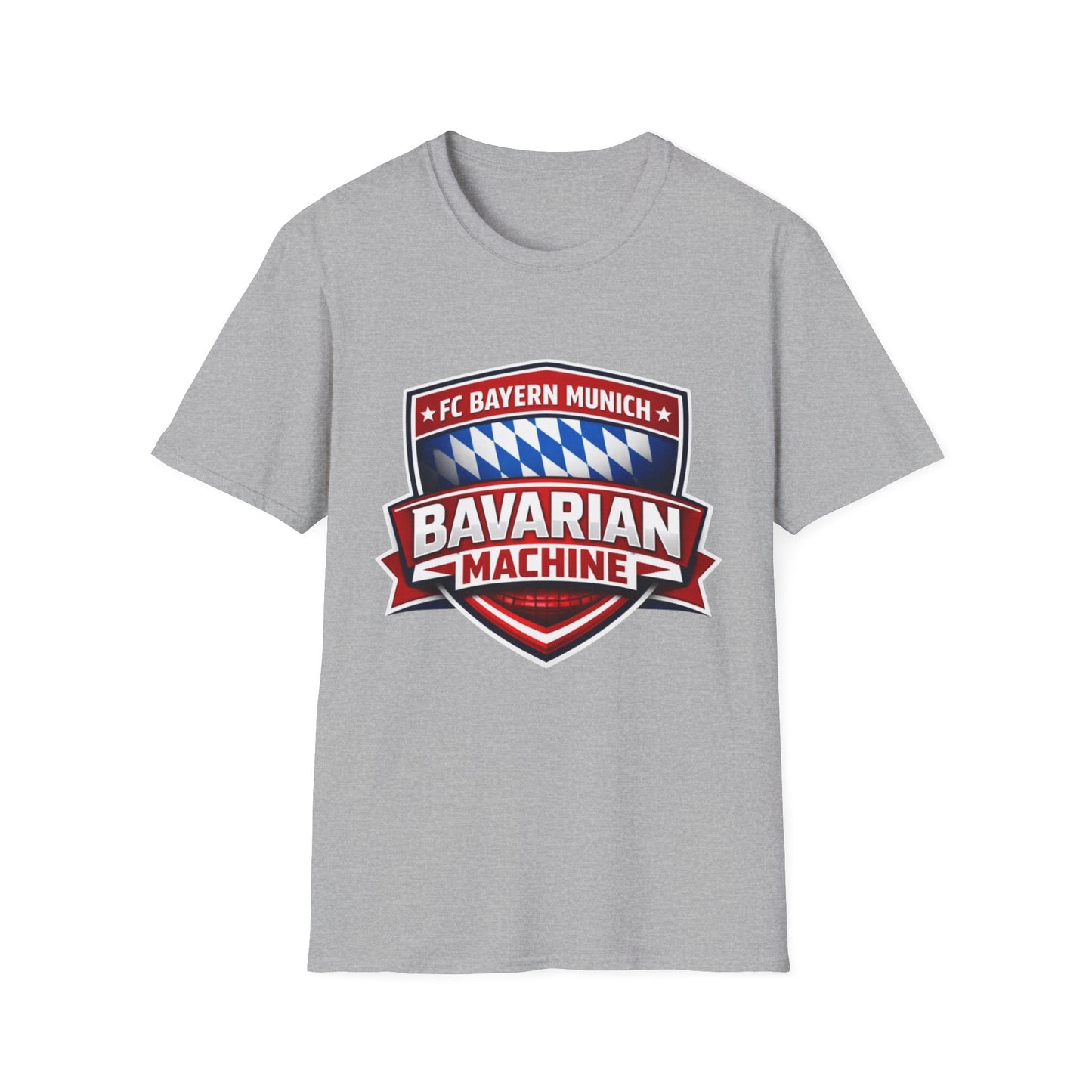 Camiseta de la Máquina Bávara — Camiseta de fútbol con el escudo del FC Bayern de Múnich
