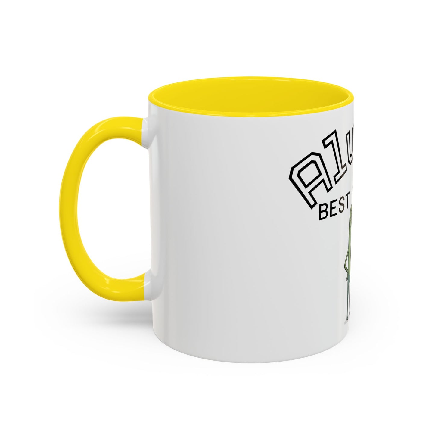 Taza de café — "Siempre mejores amigos" Divertida taza de la amistad con pepinillos y nuggets (11/15 oz)