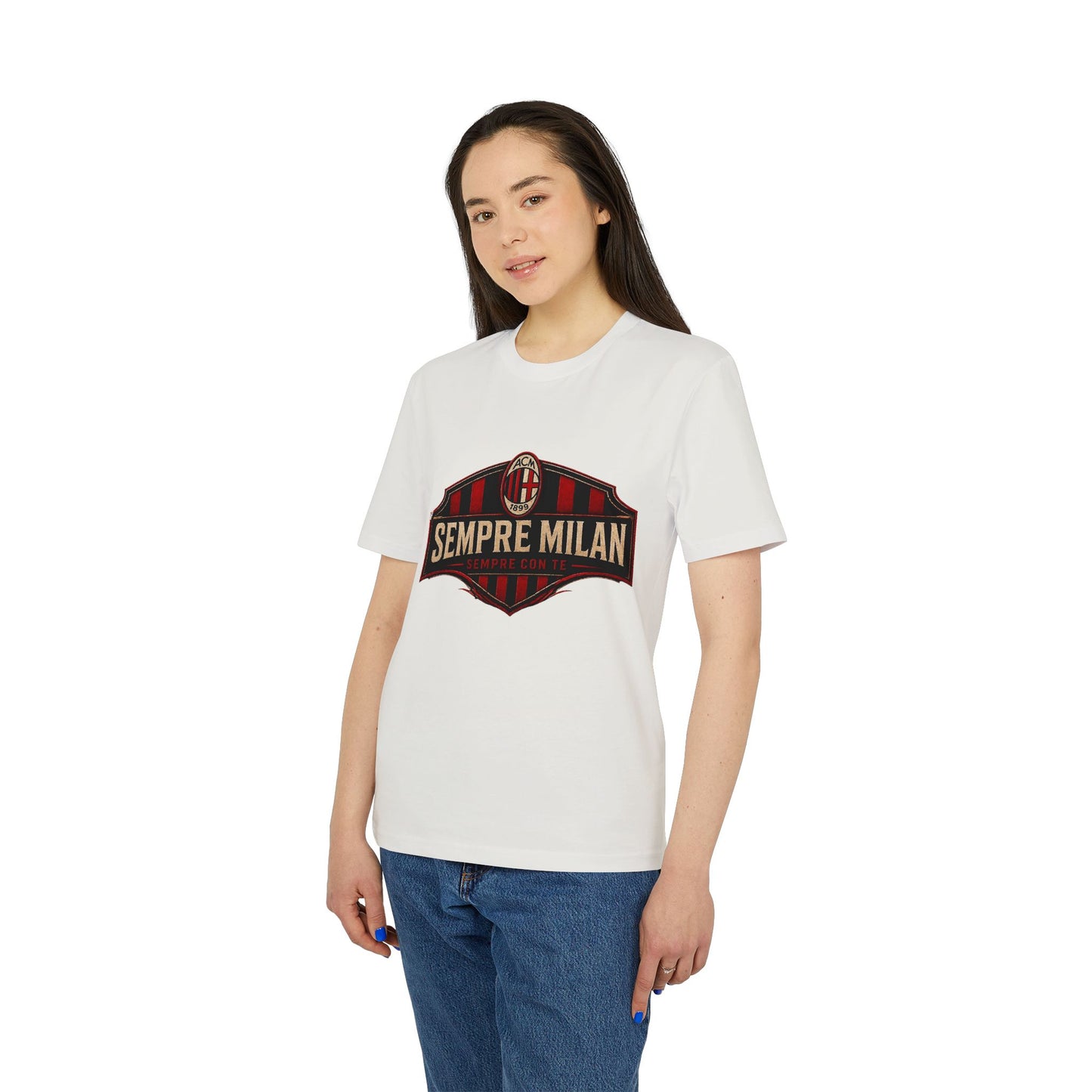 Sempre Milan T-Shirt — Football Crest Tee
