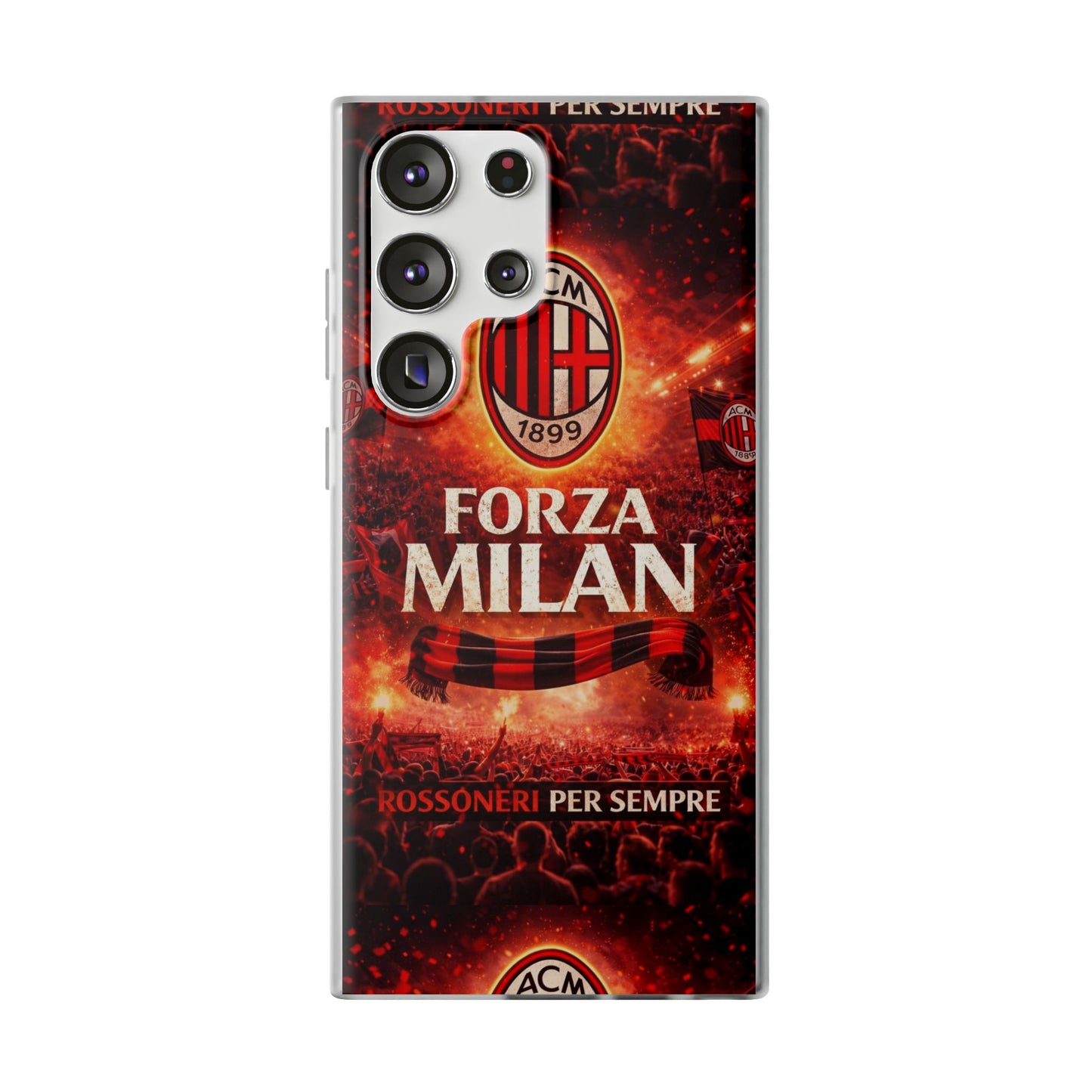 Funda para teléfono Forza Milan del AC Milan