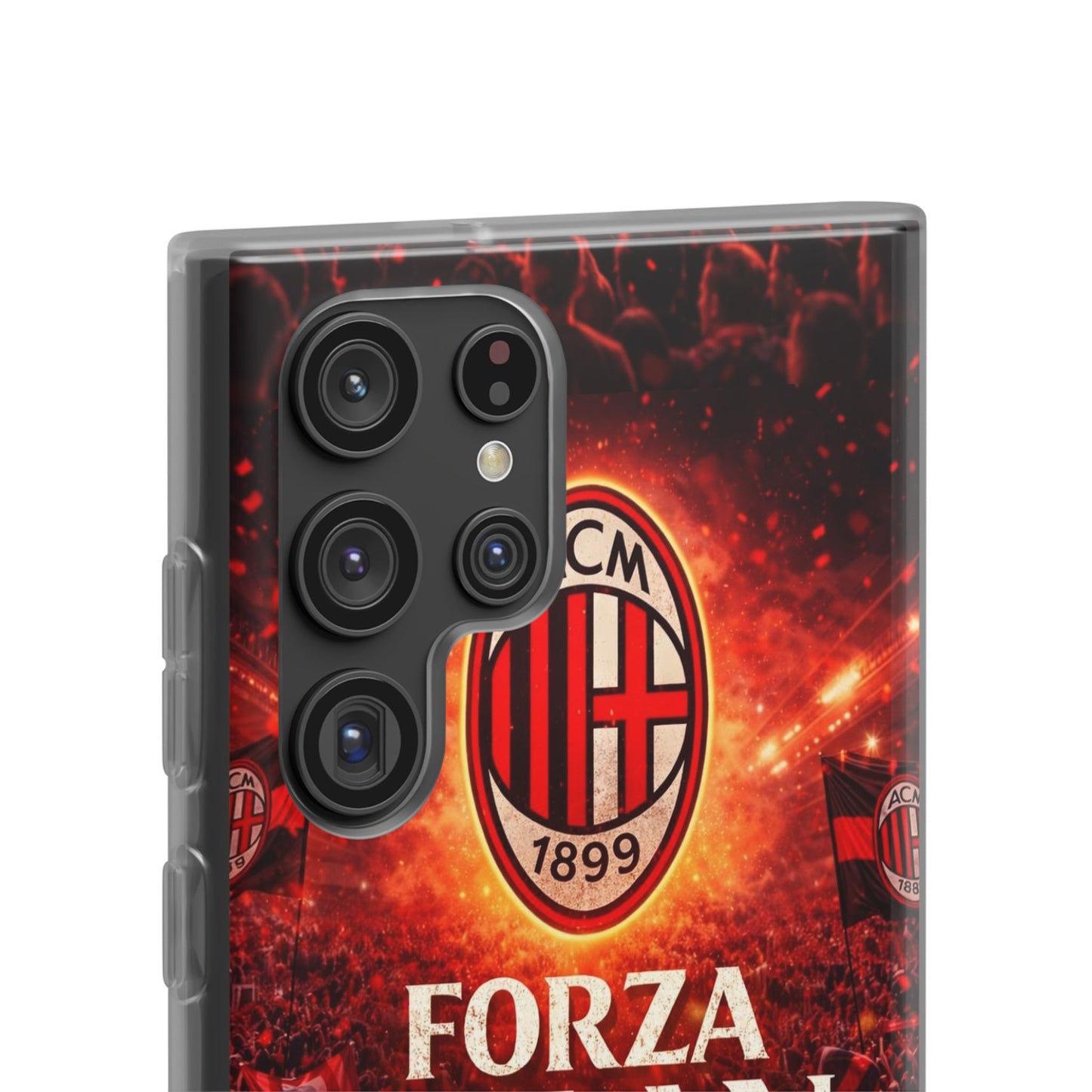 Funda para teléfono Forza Milan del AC Milan