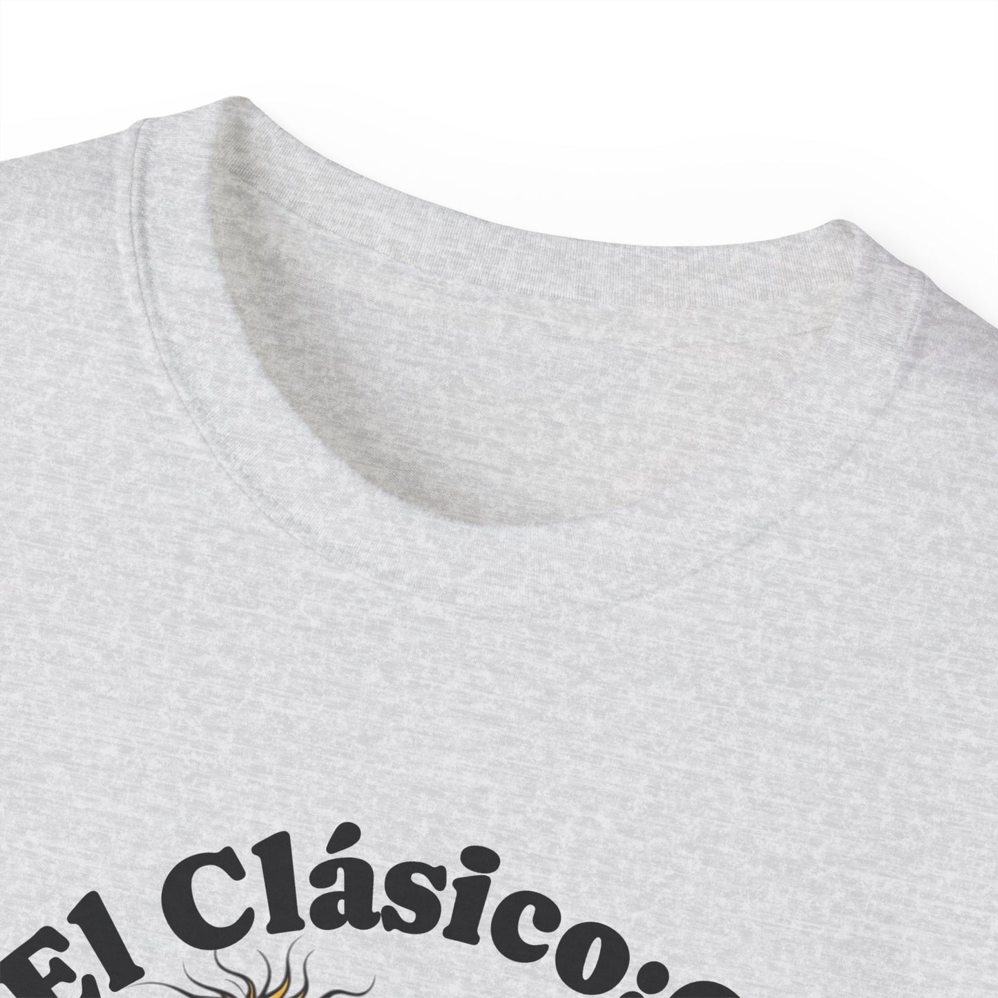 Soccer Rivalry Tee — "Friendship: OFF, El Clásico: ON"