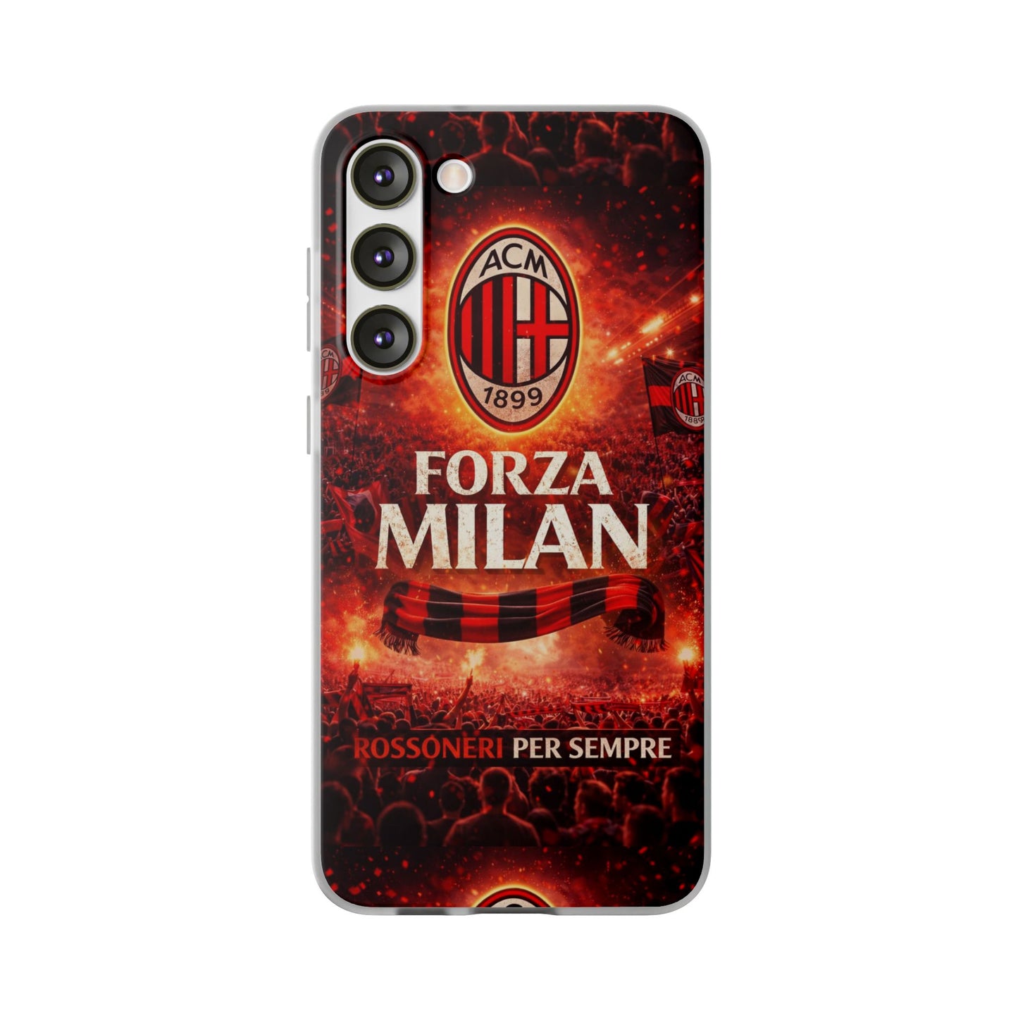 Funda para teléfono Forza Milan del AC Milan