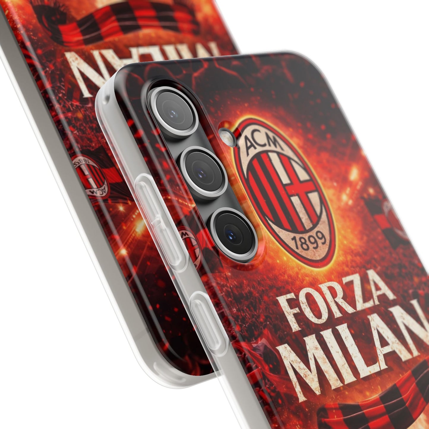 Funda para teléfono Forza Milan del AC Milan