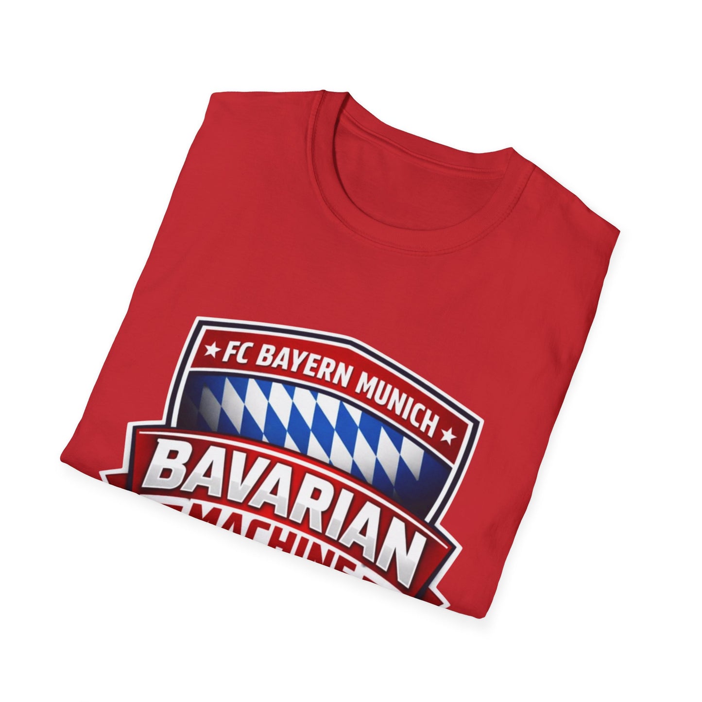 Camiseta de la Máquina Bávara — Camiseta de fútbol con el escudo del FC Bayern de Múnich