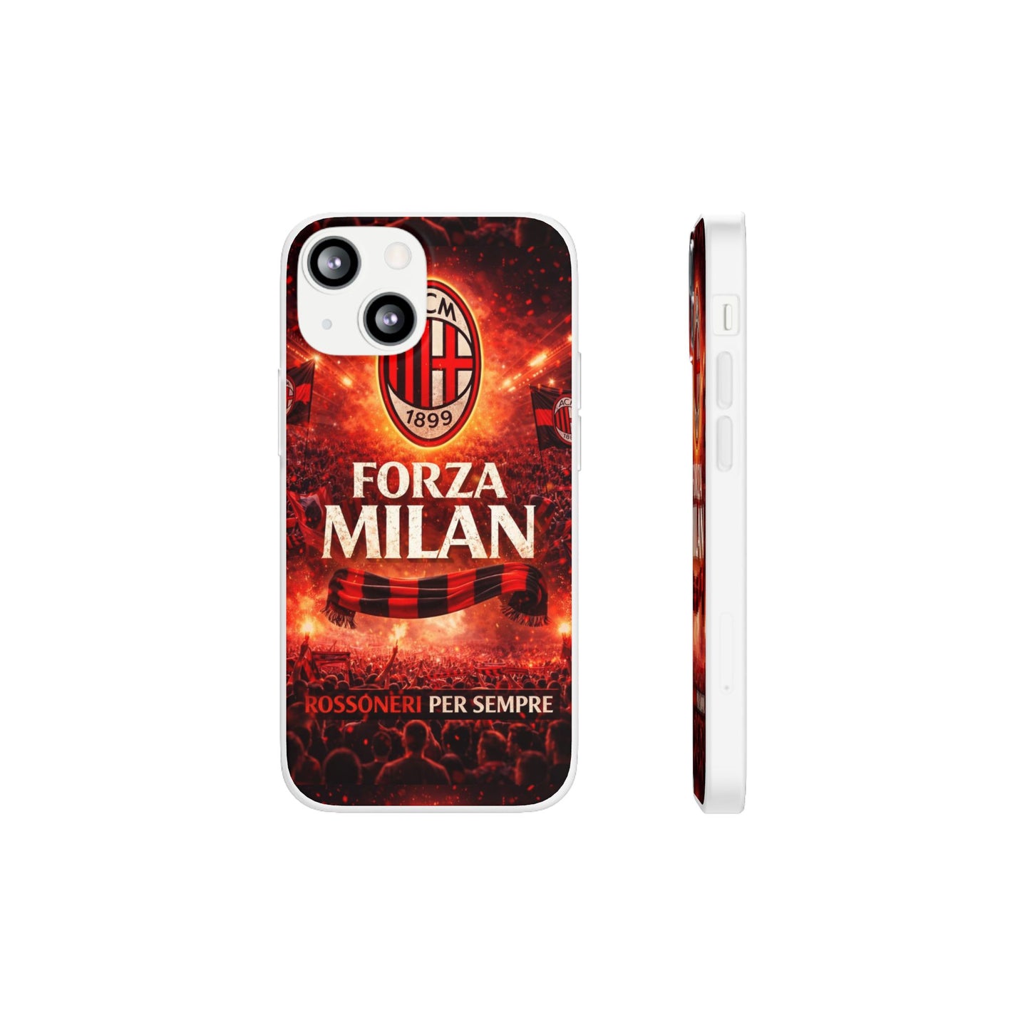 Funda para teléfono Forza Milan del AC Milan