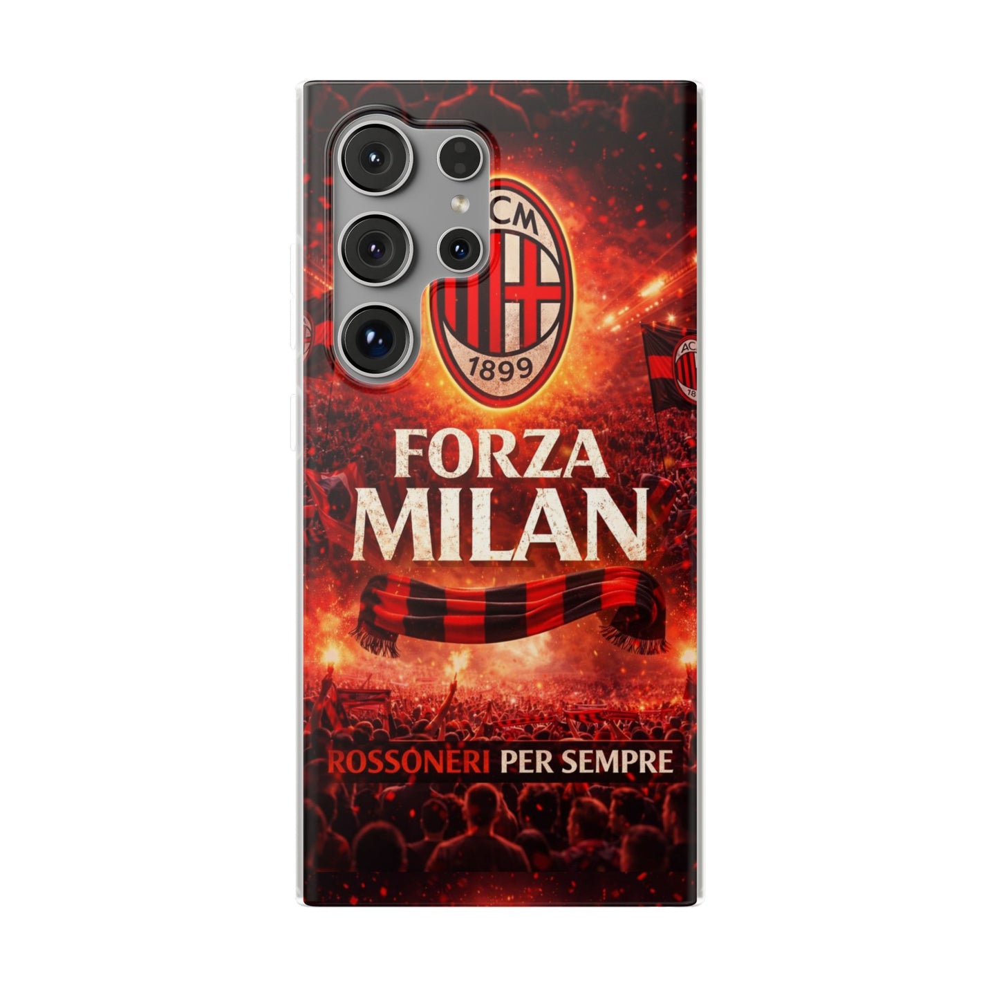 Funda para teléfono Forza Milan del AC Milan