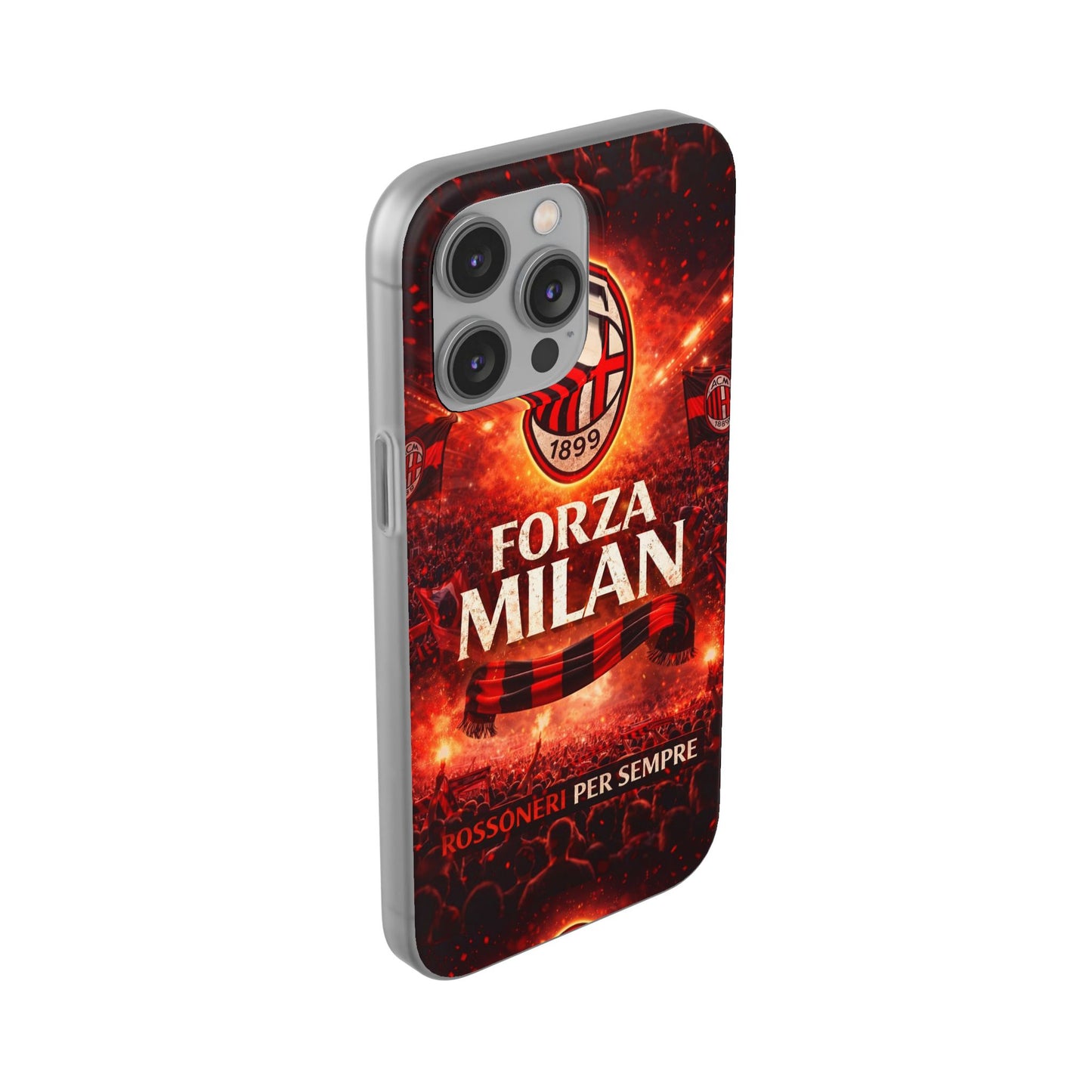 Funda para teléfono Forza Milan del AC Milan