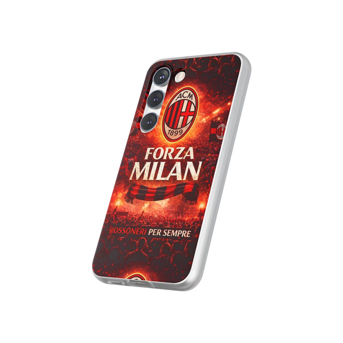 Funda para teléfono Forza Milan del AC Milan