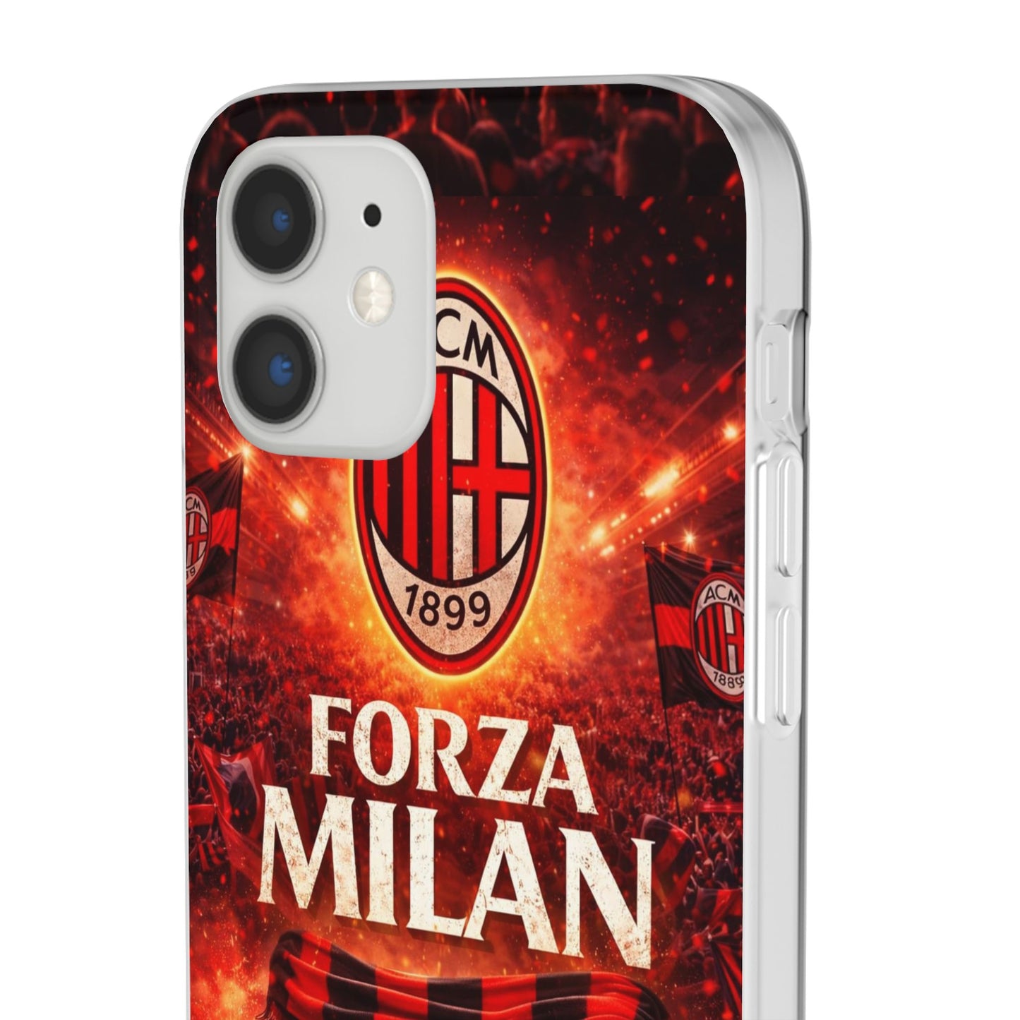 Funda para teléfono Forza Milan del AC Milan