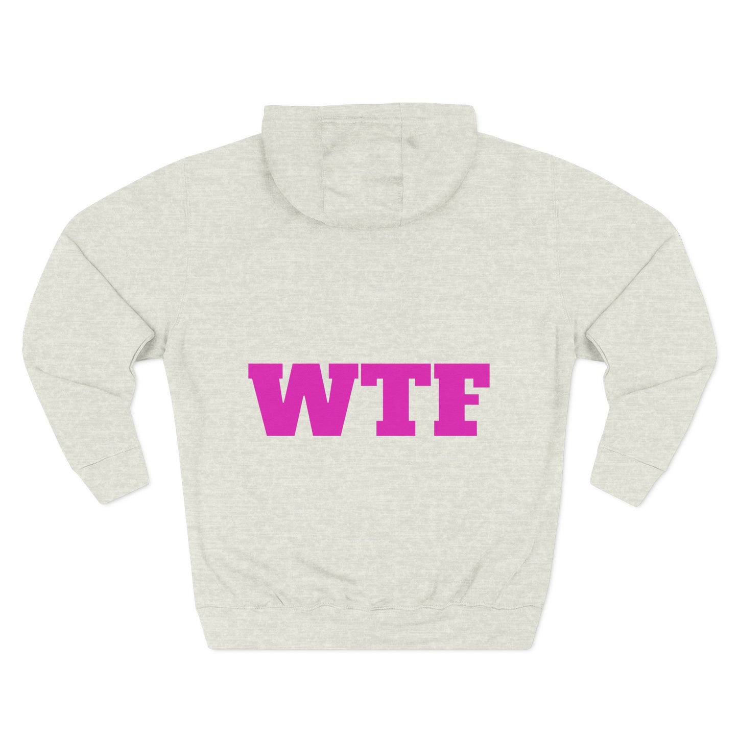 WTF Family Mom Graphic Hoodie