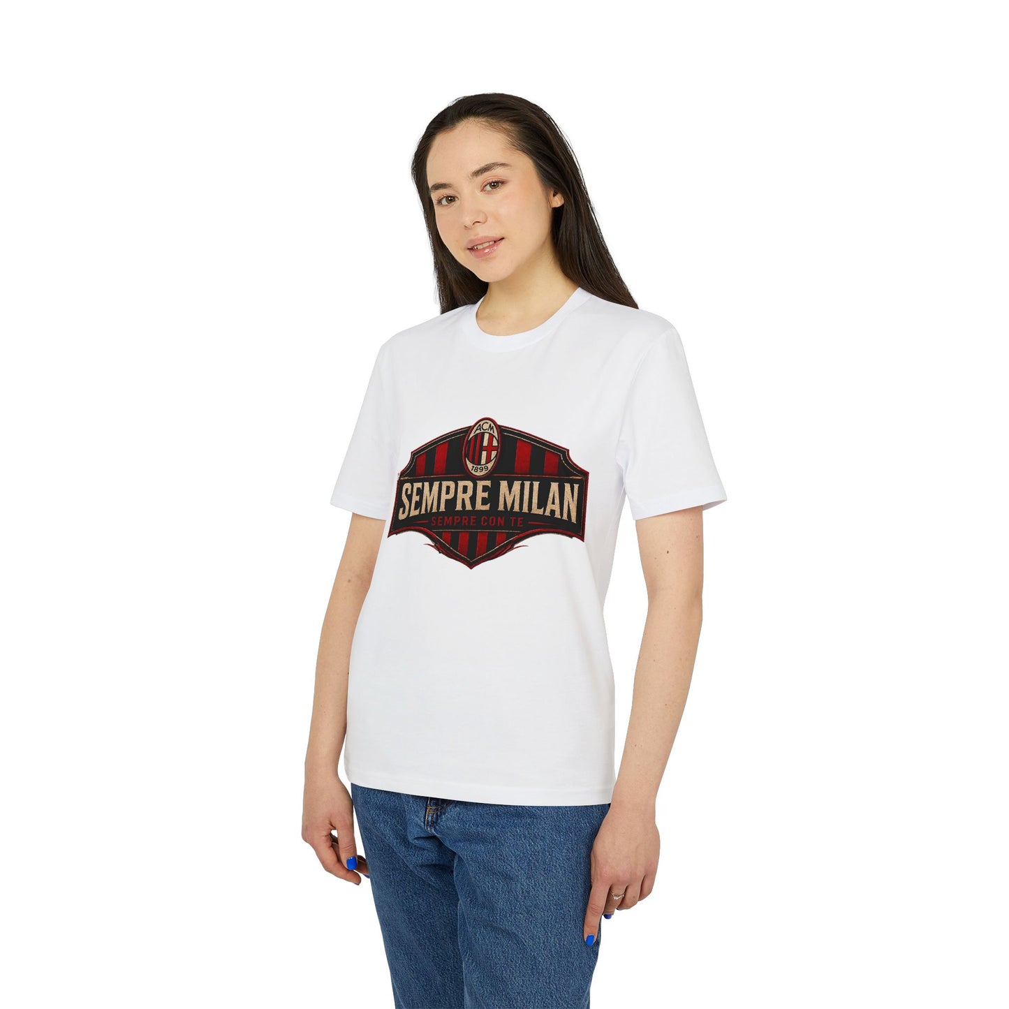 Sempre Milan T-Shirt — Football Crest Tee