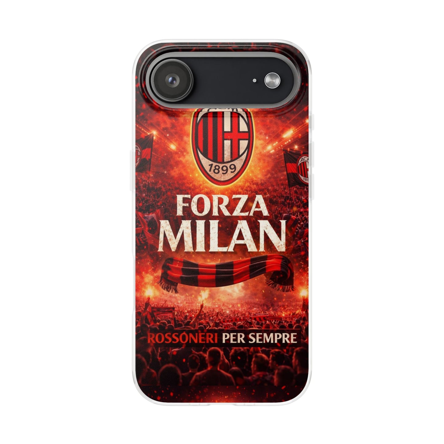 Funda para teléfono Forza Milan del AC Milan