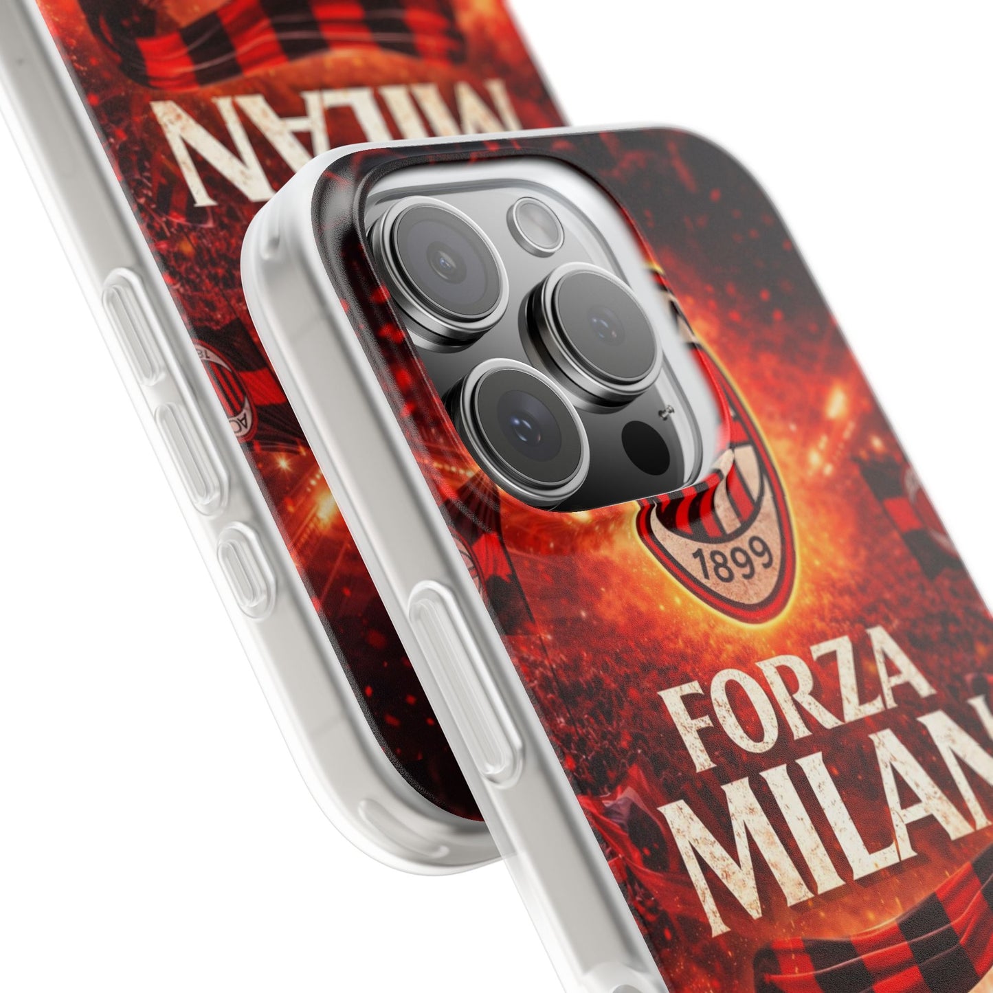 Funda para teléfono Forza Milan del AC Milan