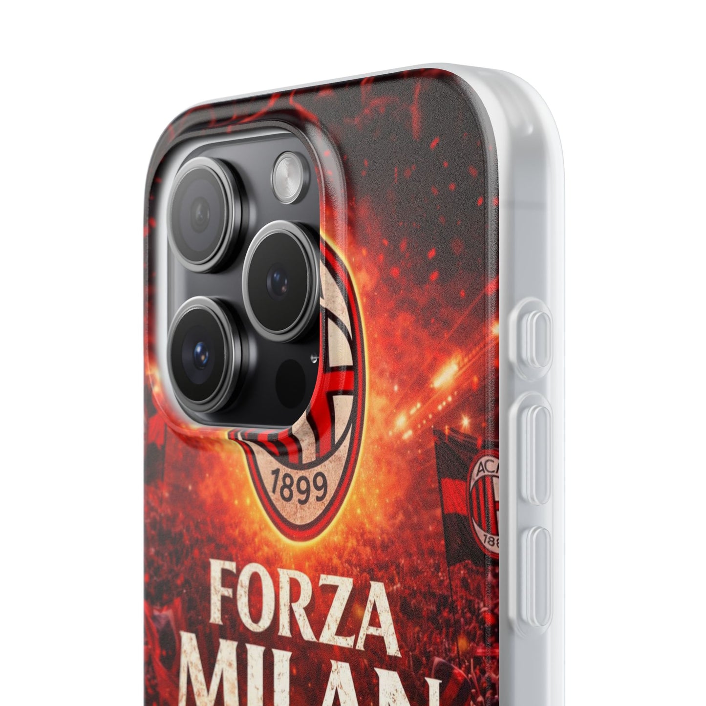 Funda para teléfono Forza Milan del AC Milan