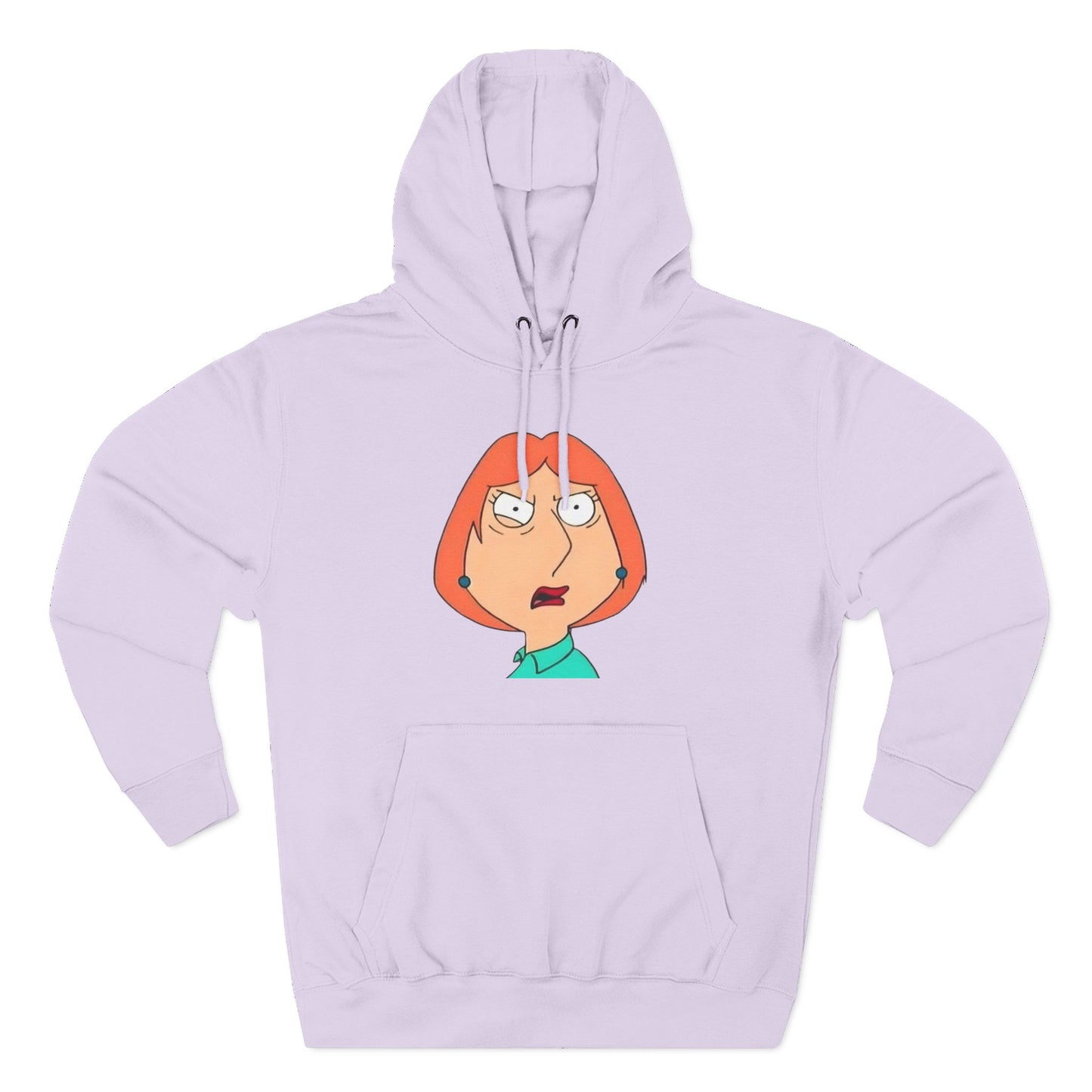 Sudadera con capucha de mamá de dibujos animados WTF: sudadera con gráficos divertidos para los amantes del humor peculiar