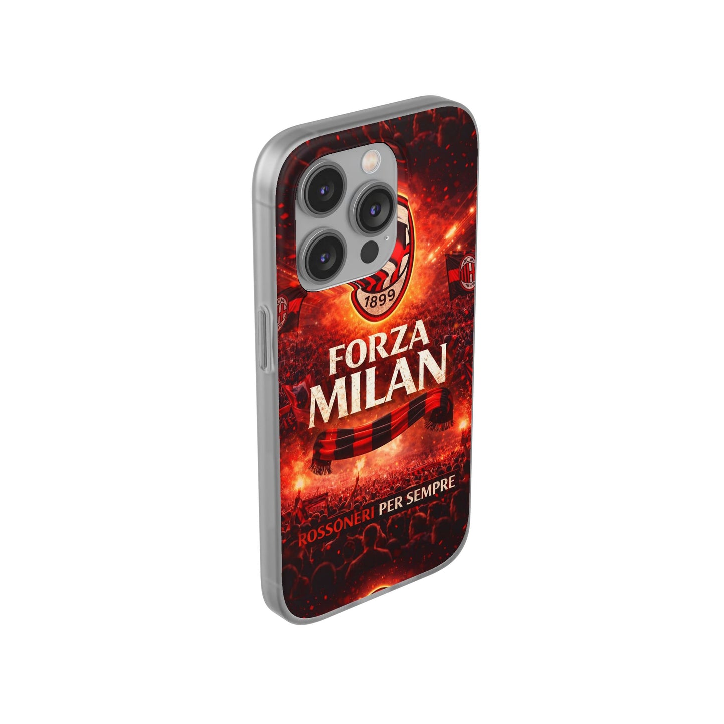 Funda para teléfono Forza Milan del AC Milan
