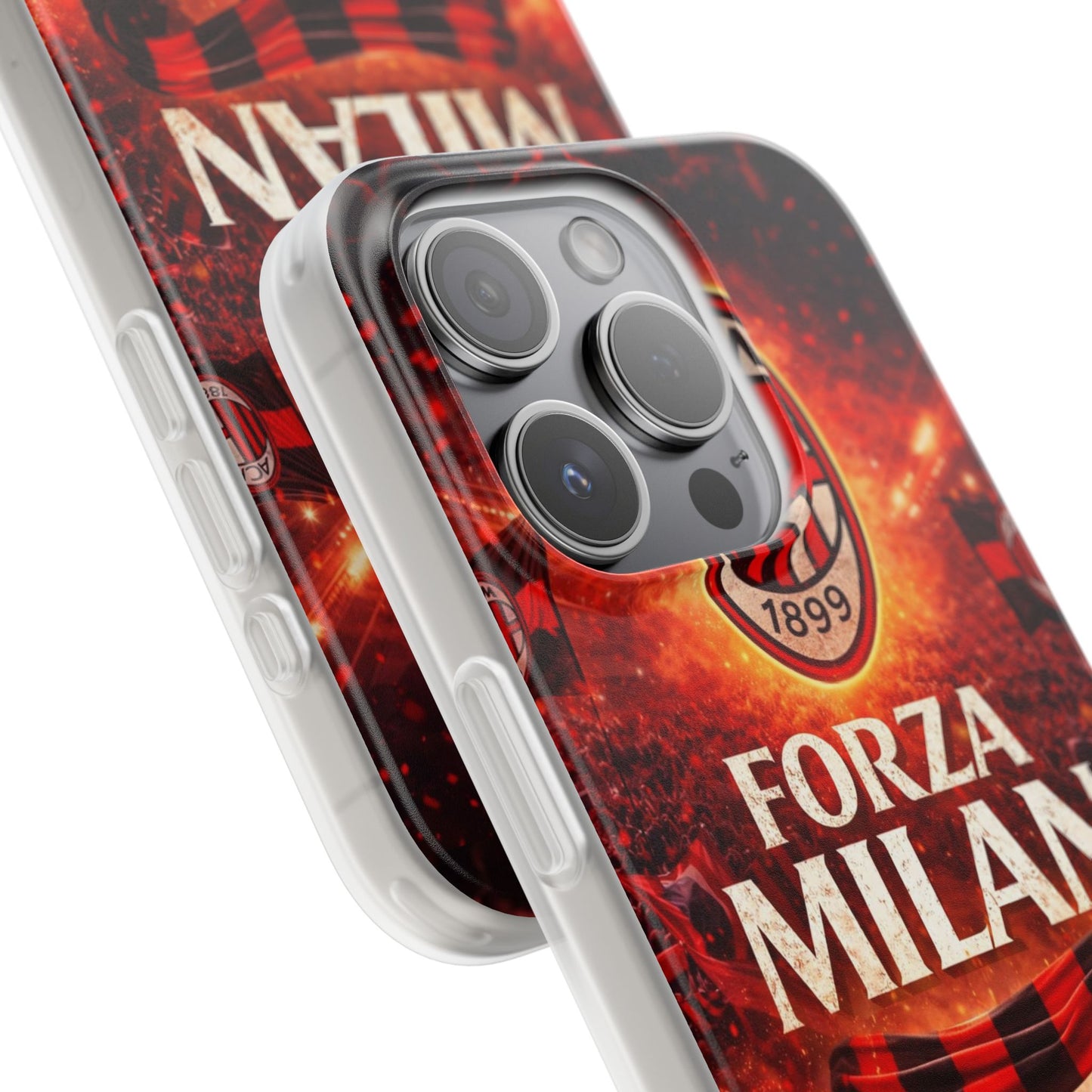 Funda para teléfono Forza Milan del AC Milan