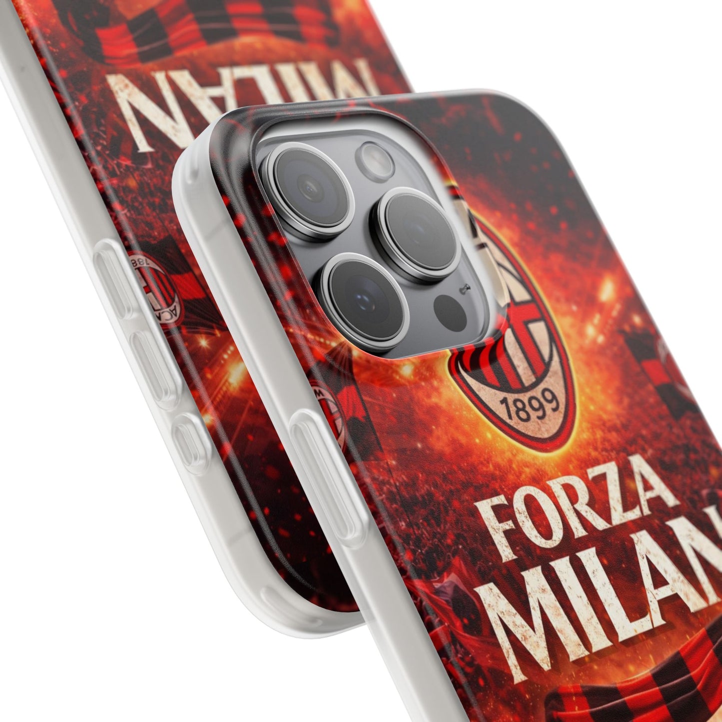 Funda para teléfono Forza Milan del AC Milan