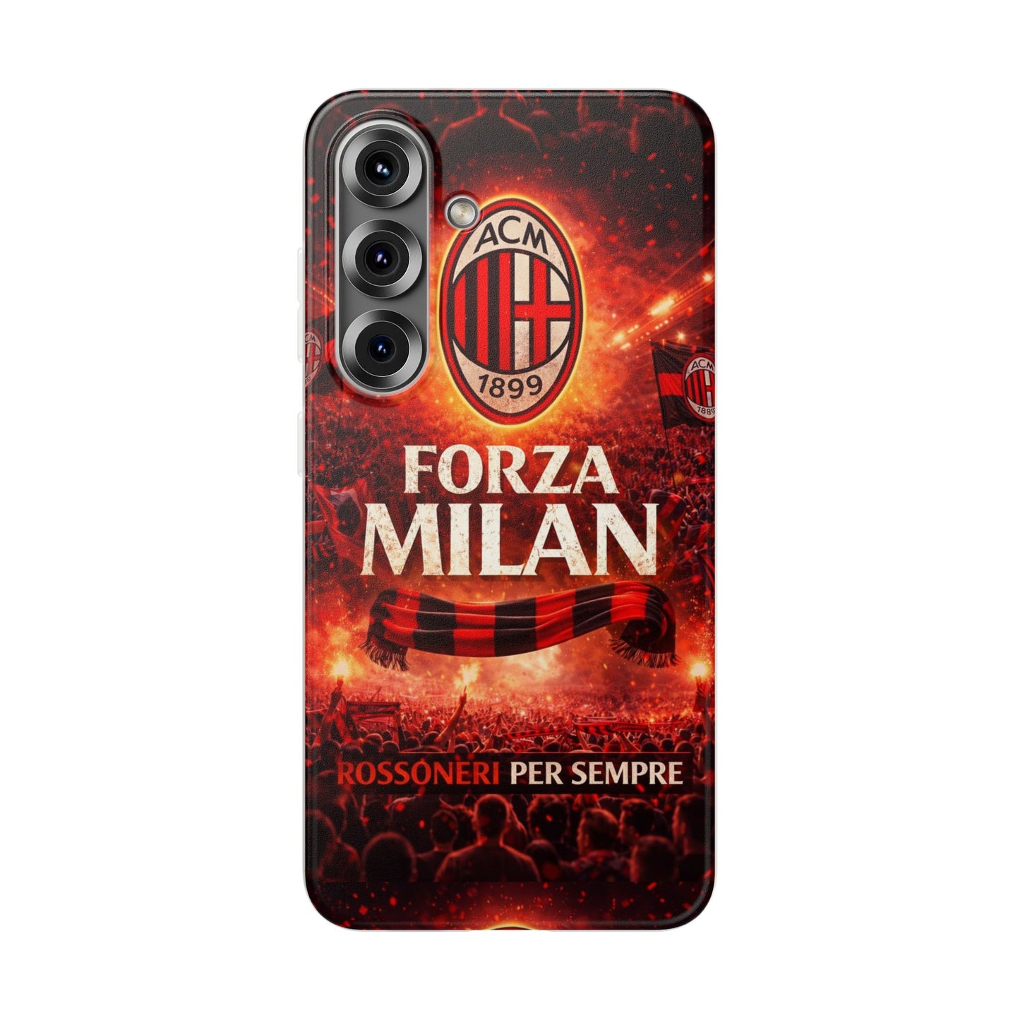 Funda para teléfono Forza Milan del AC Milan