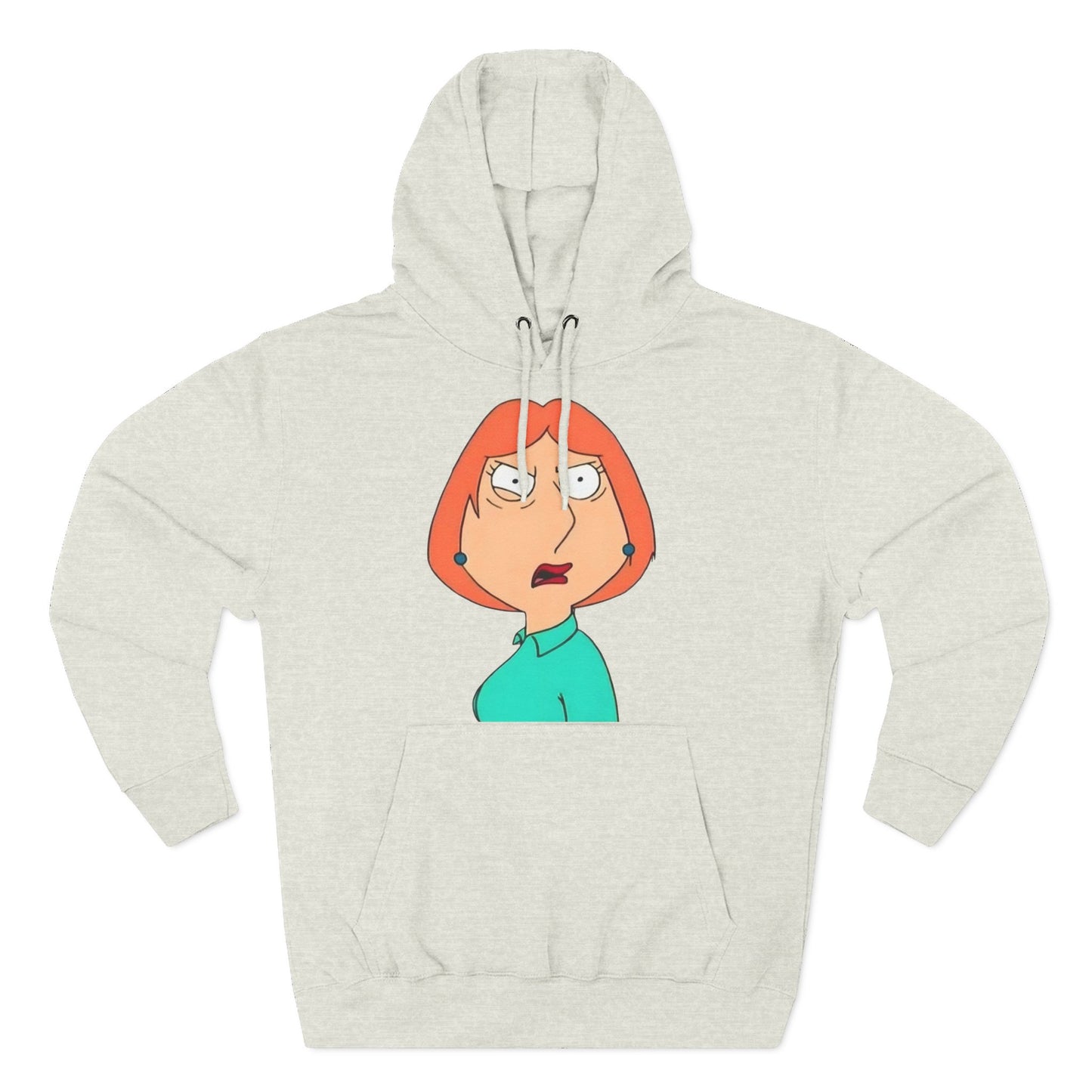 WTF Family Mom Graphic Hoodie