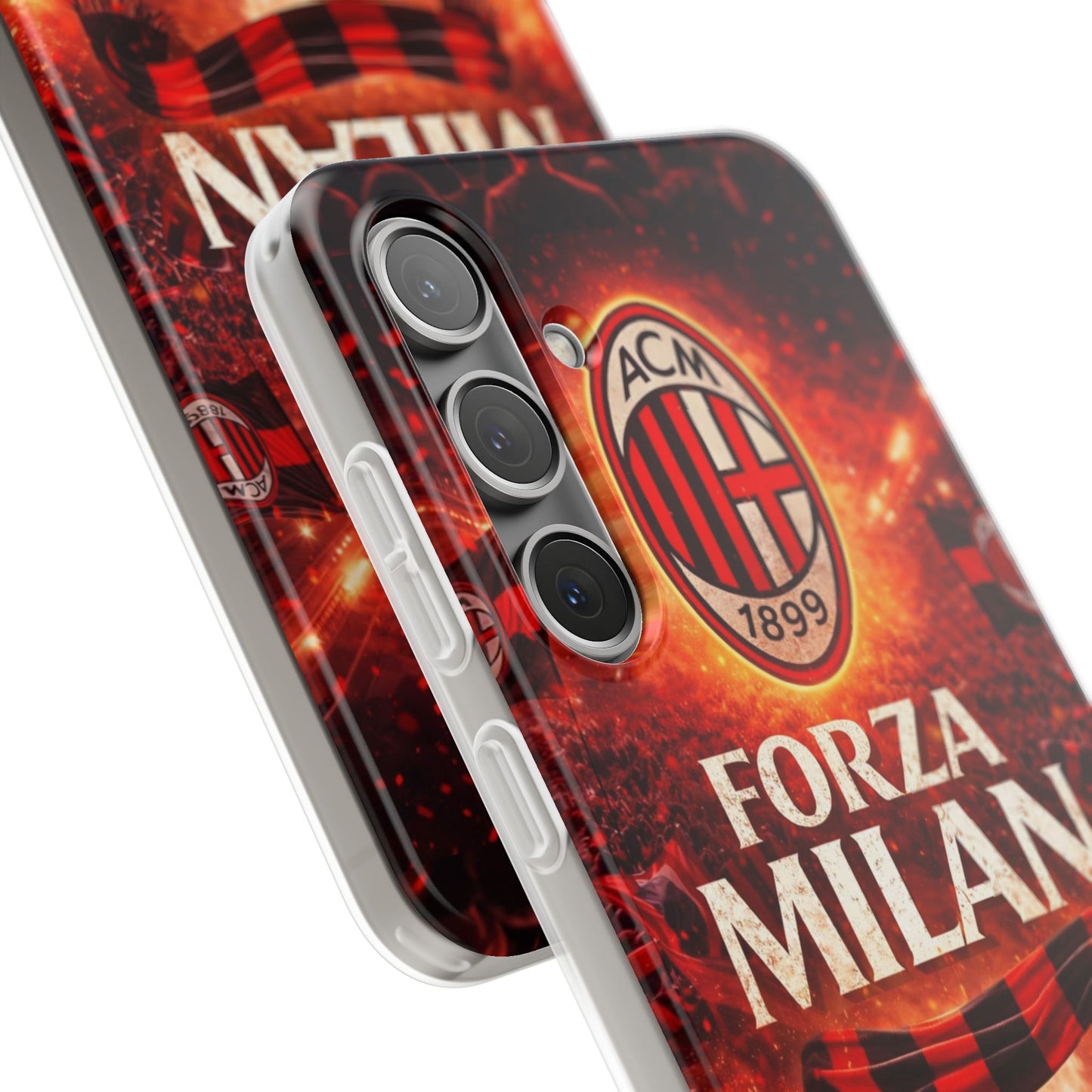 Funda para teléfono Forza Milan del AC Milan