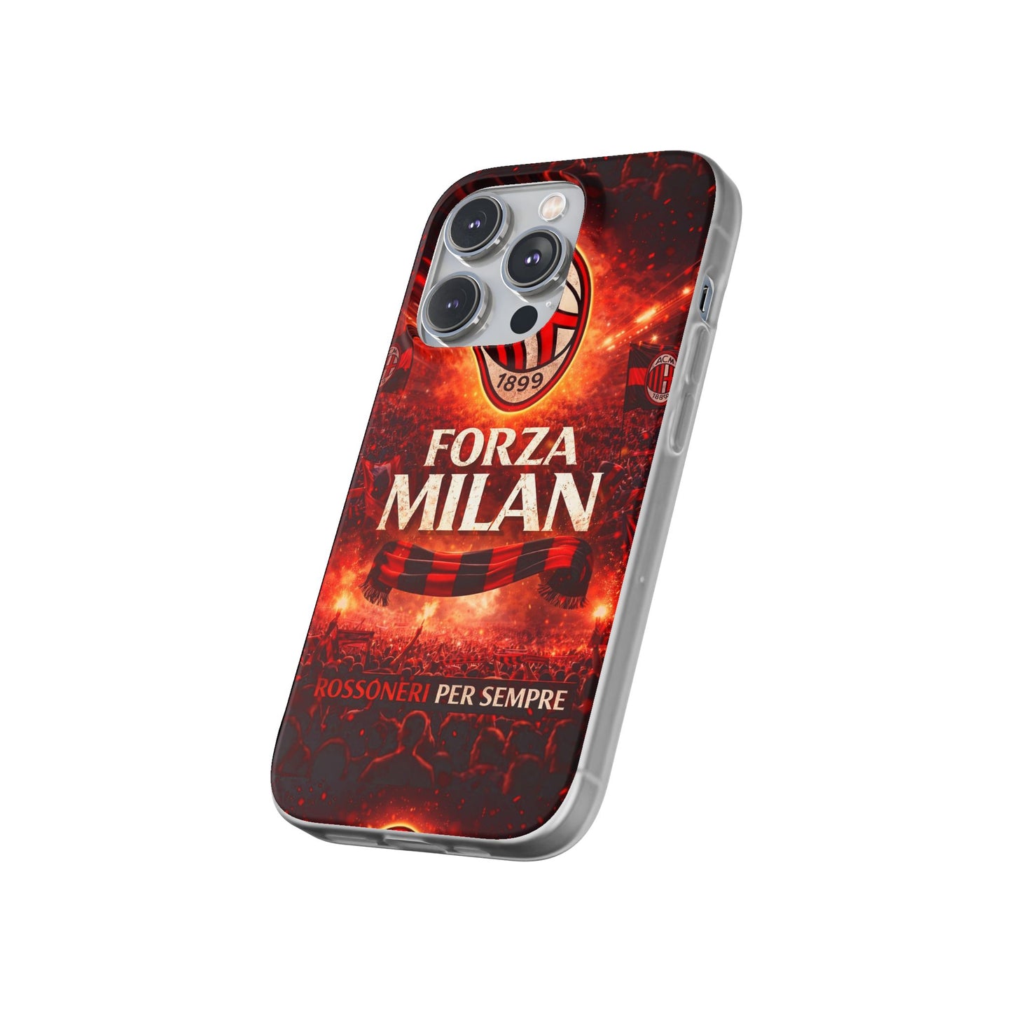 Funda para teléfono Forza Milan del AC Milan