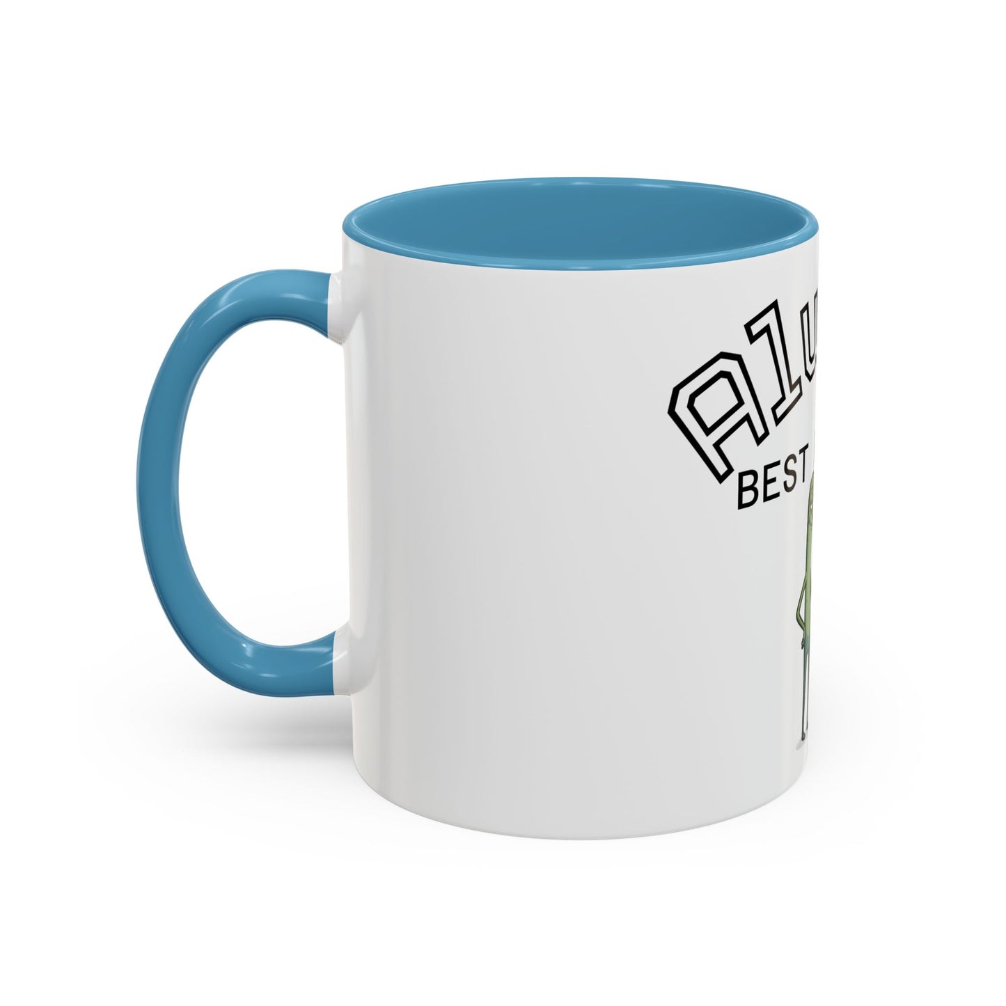 Taza de café — "Siempre mejores amigos" Divertida taza de la amistad con pepinillos y nuggets (11/15 oz)