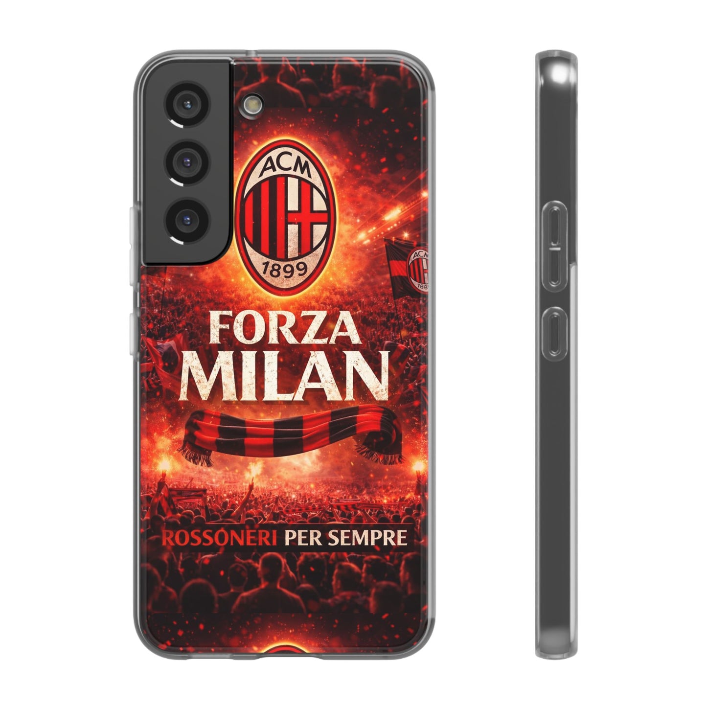 Funda para teléfono Forza Milan del AC Milan