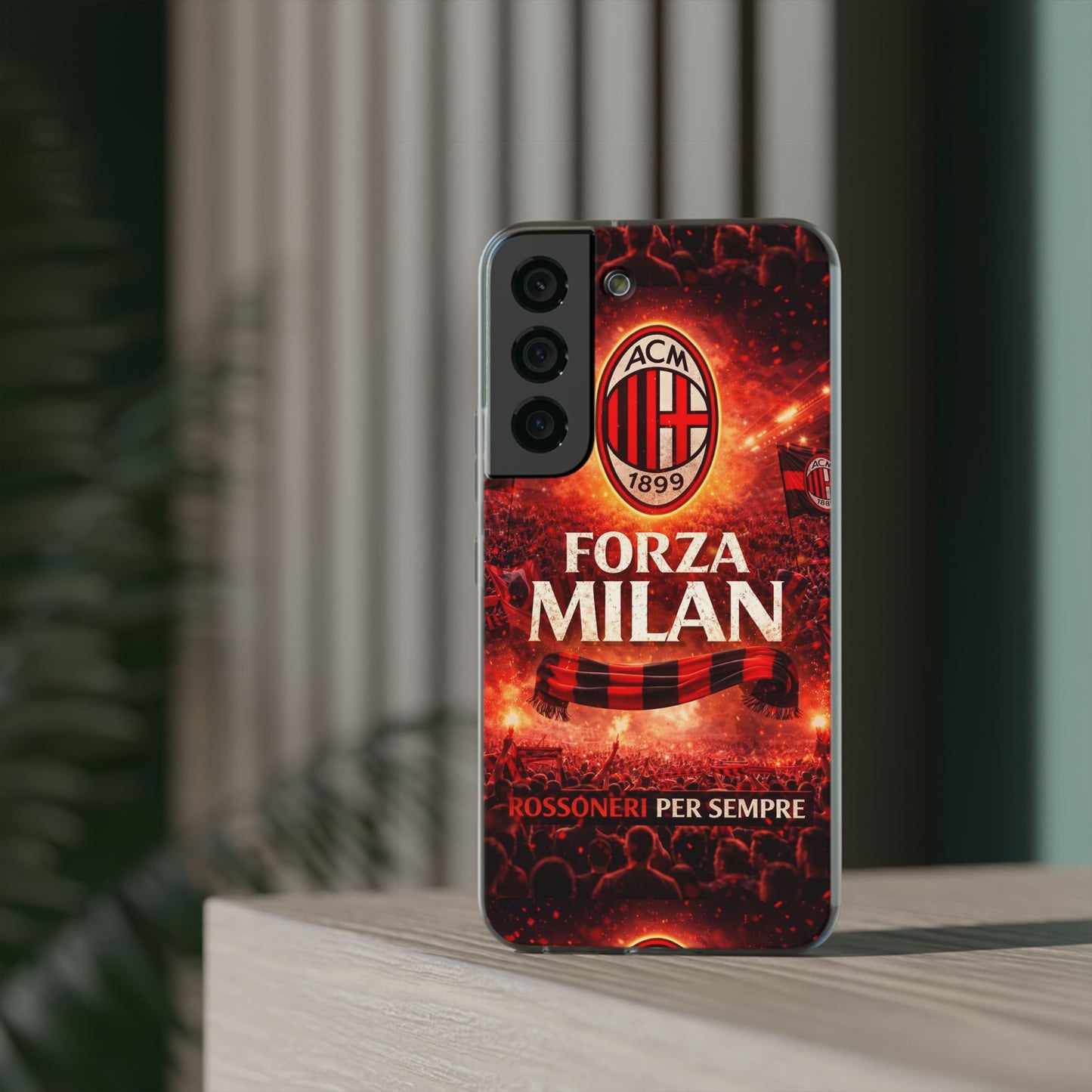 Funda para teléfono Forza Milan del AC Milan