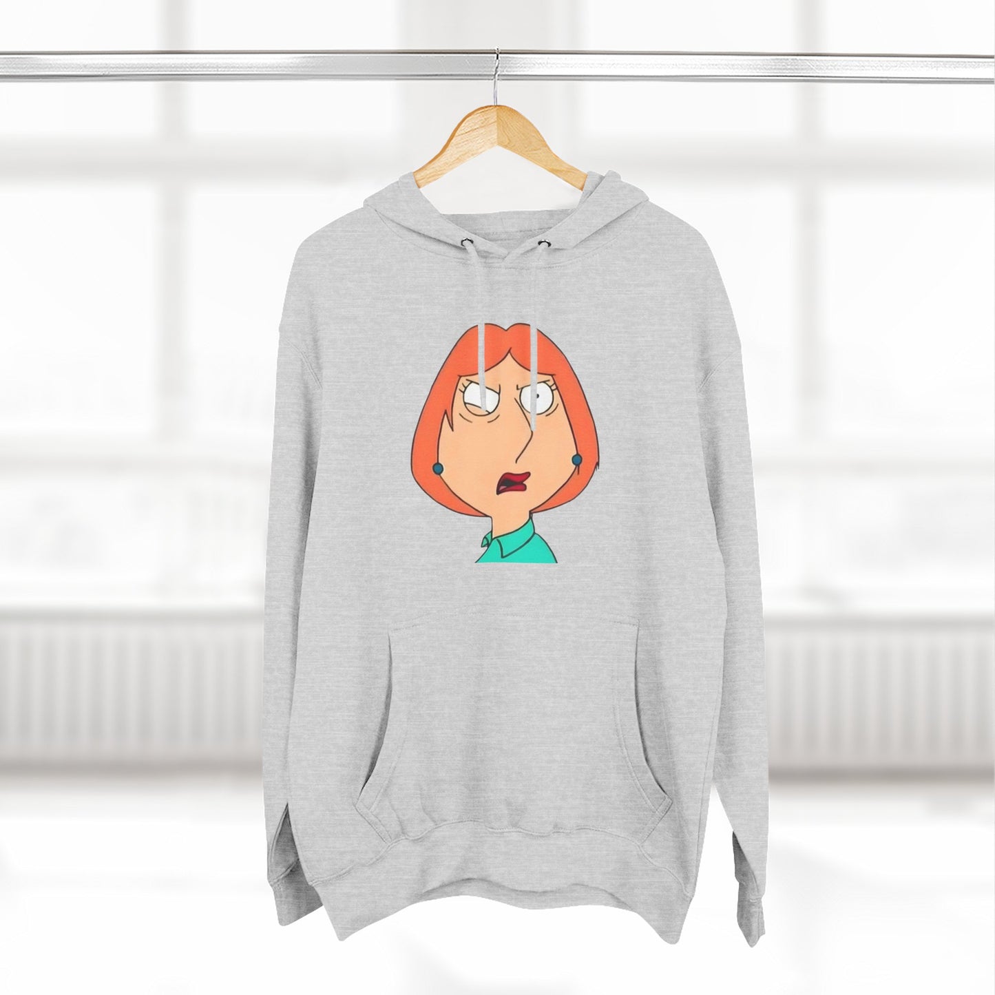 Sudadera con capucha de mamá de dibujos animados WTF: sudadera con gráficos divertidos para los amantes del humor peculiar