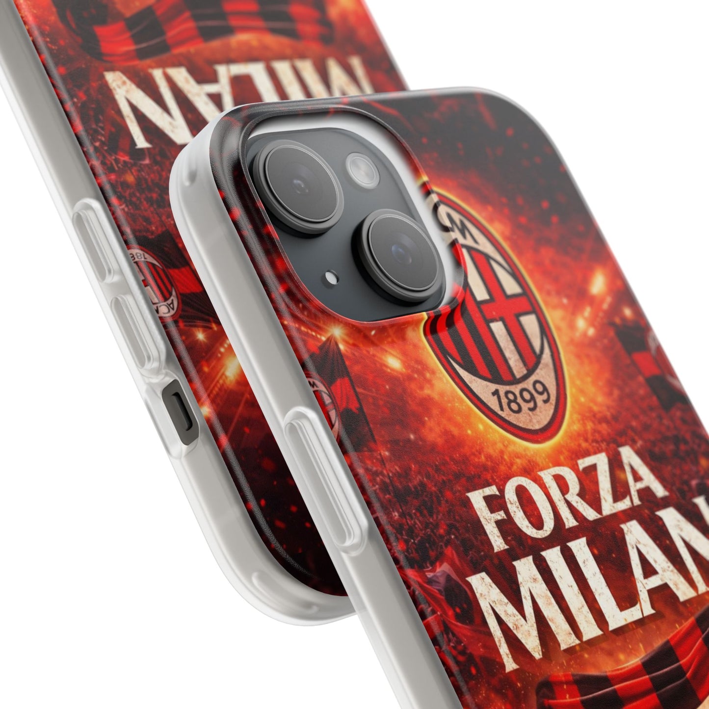 Funda para teléfono Forza Milan del AC Milan