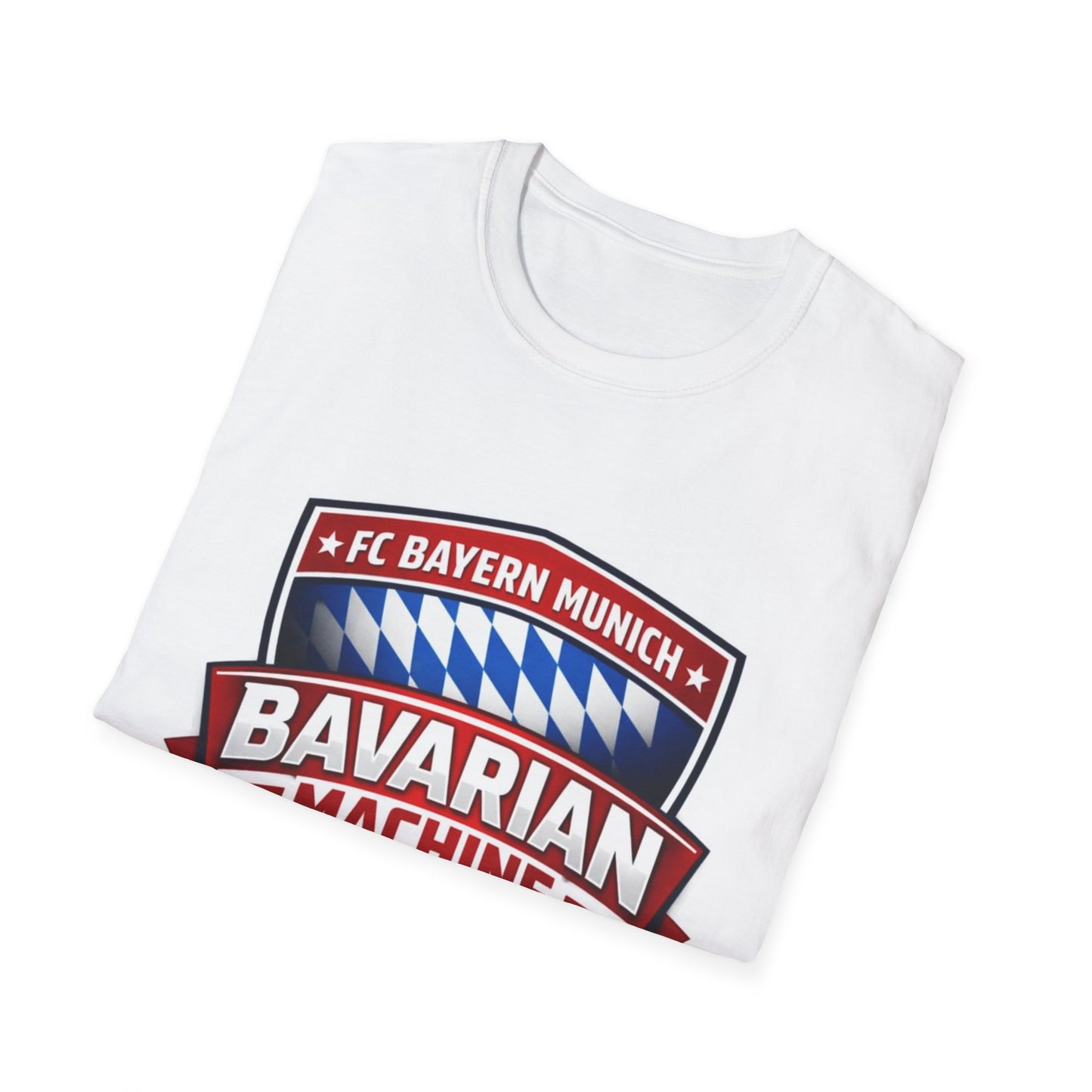 Camiseta de la Máquina Bávara — Camiseta de fútbol con el escudo del FC Bayern de Múnich