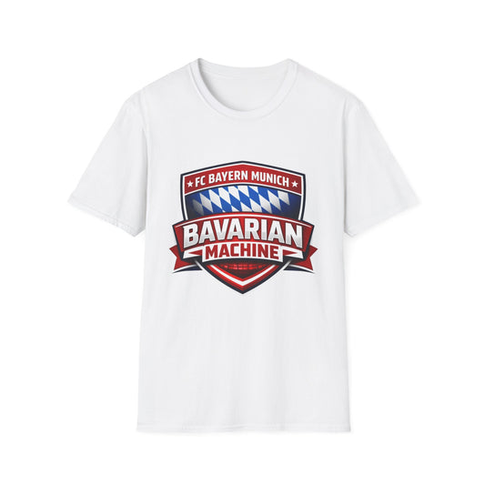 Camiseta de la Máquina Bávara — Camiseta de fútbol con el escudo del FC Bayern de Múnich
