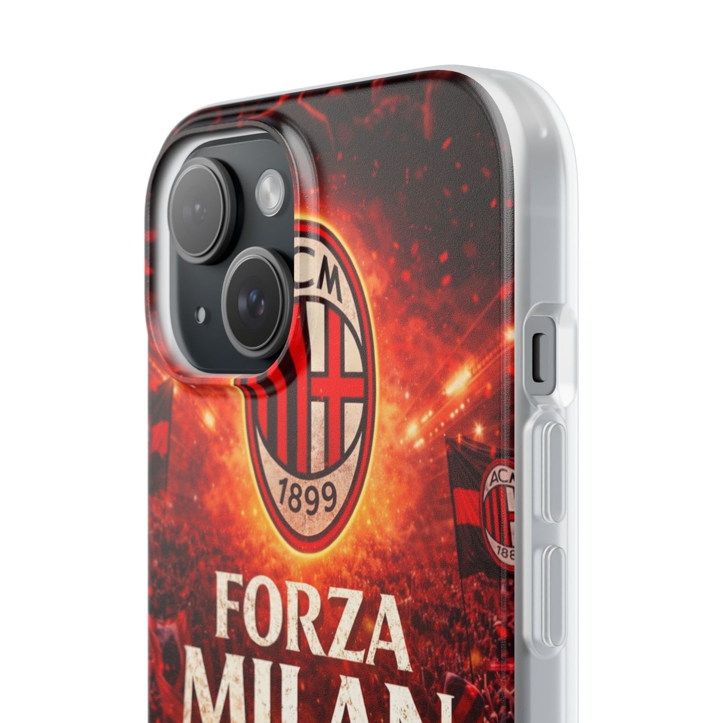Funda para teléfono Forza Milan del AC Milan