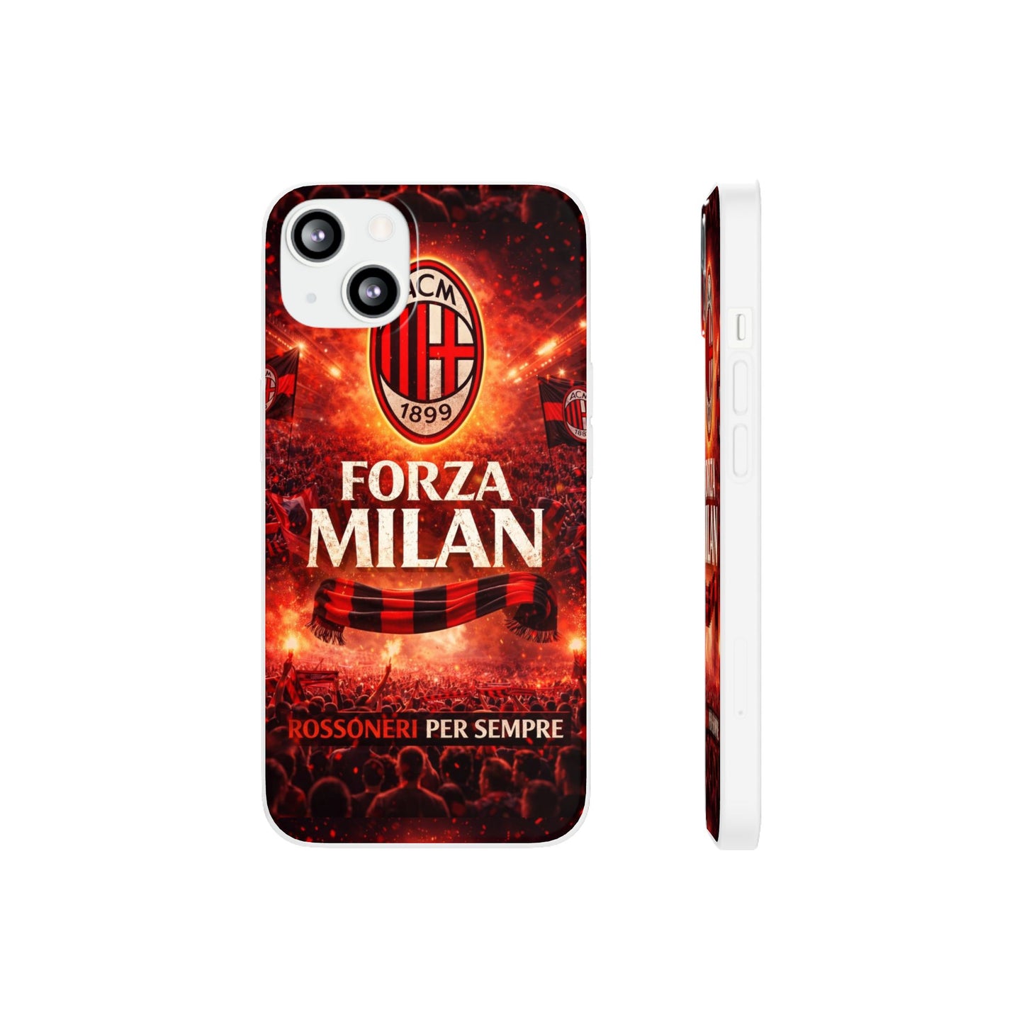 Funda para teléfono Forza Milan del AC Milan