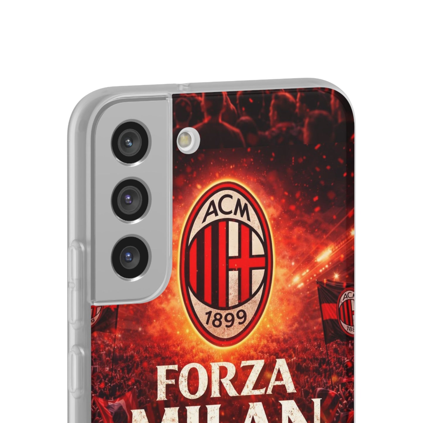 Funda para teléfono Forza Milan del AC Milan
