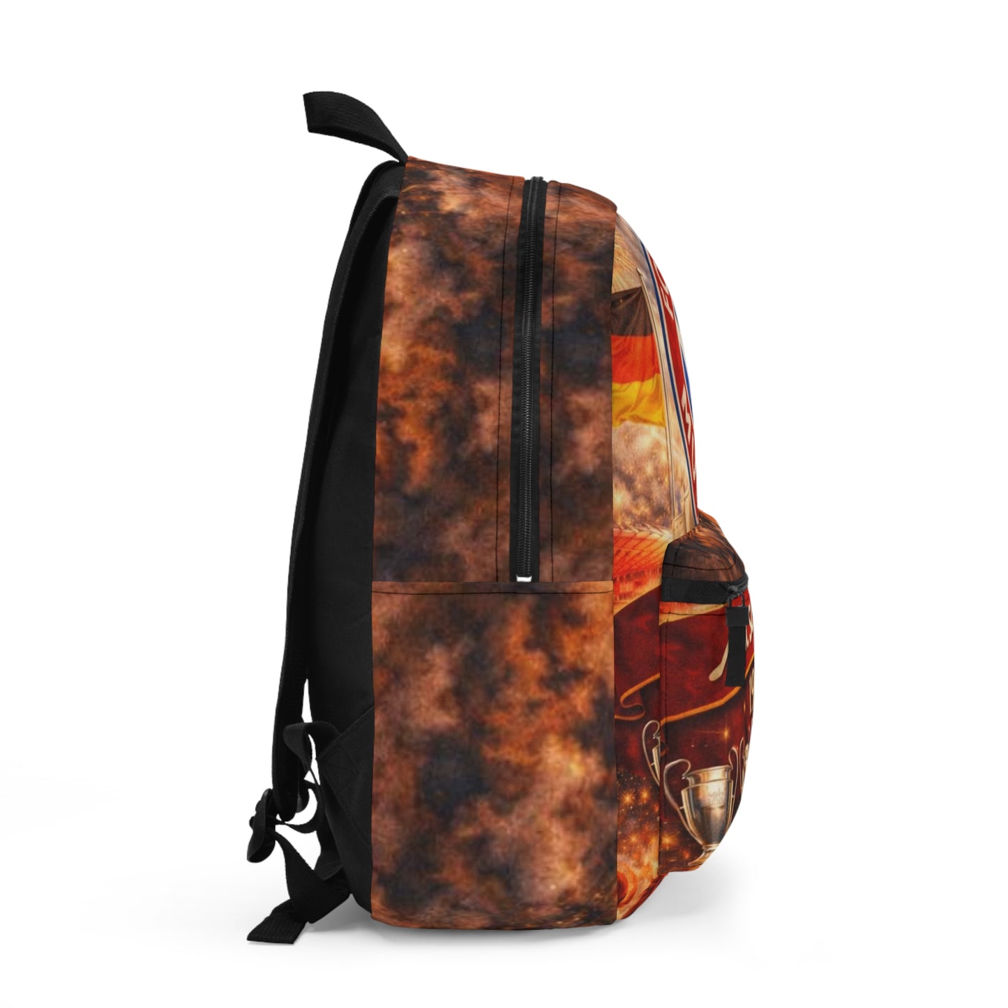 FC Bayern München 'Mia San Mia' Backpack — Vintage Crest Soccer Fan Bag