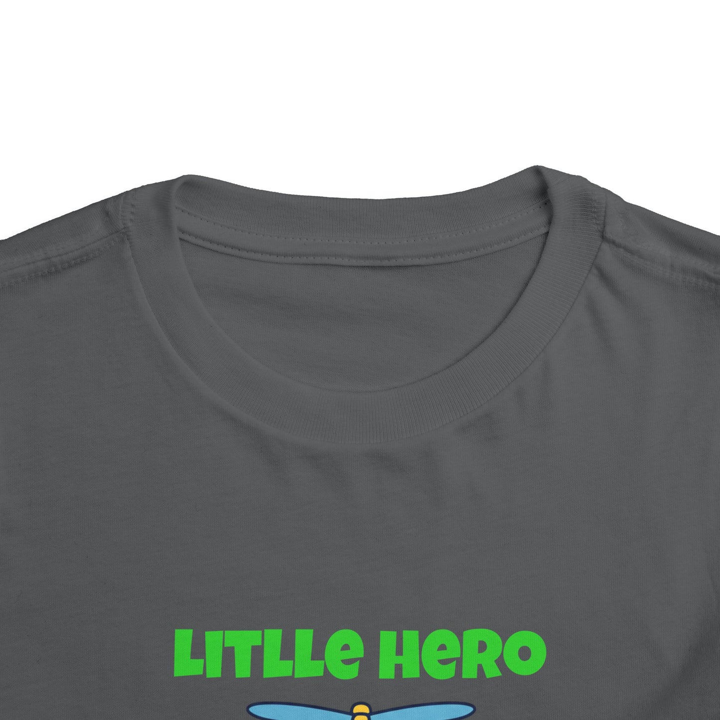 Little Hero Paw Rescue Patrol Toddler Tee — Kids' Cartoon Rescue Dog Shirt