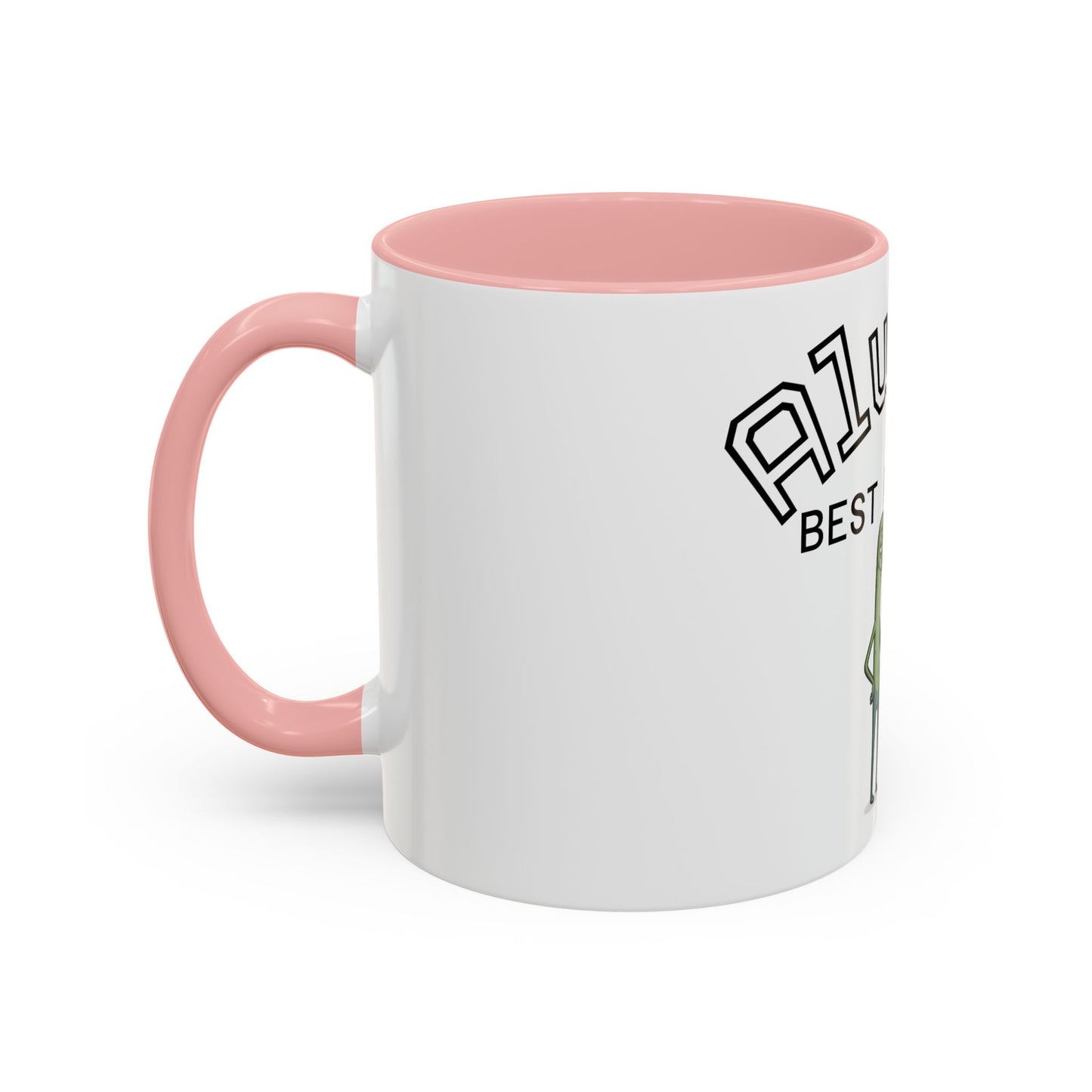 Taza de café — "Siempre mejores amigos" Divertida taza de la amistad con pepinillos y nuggets (11/15 oz)