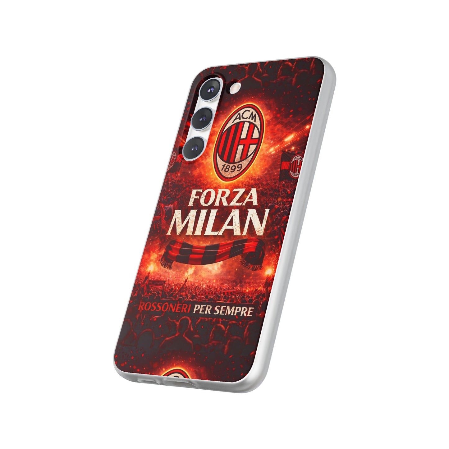 Funda para teléfono Forza Milan del AC Milan
