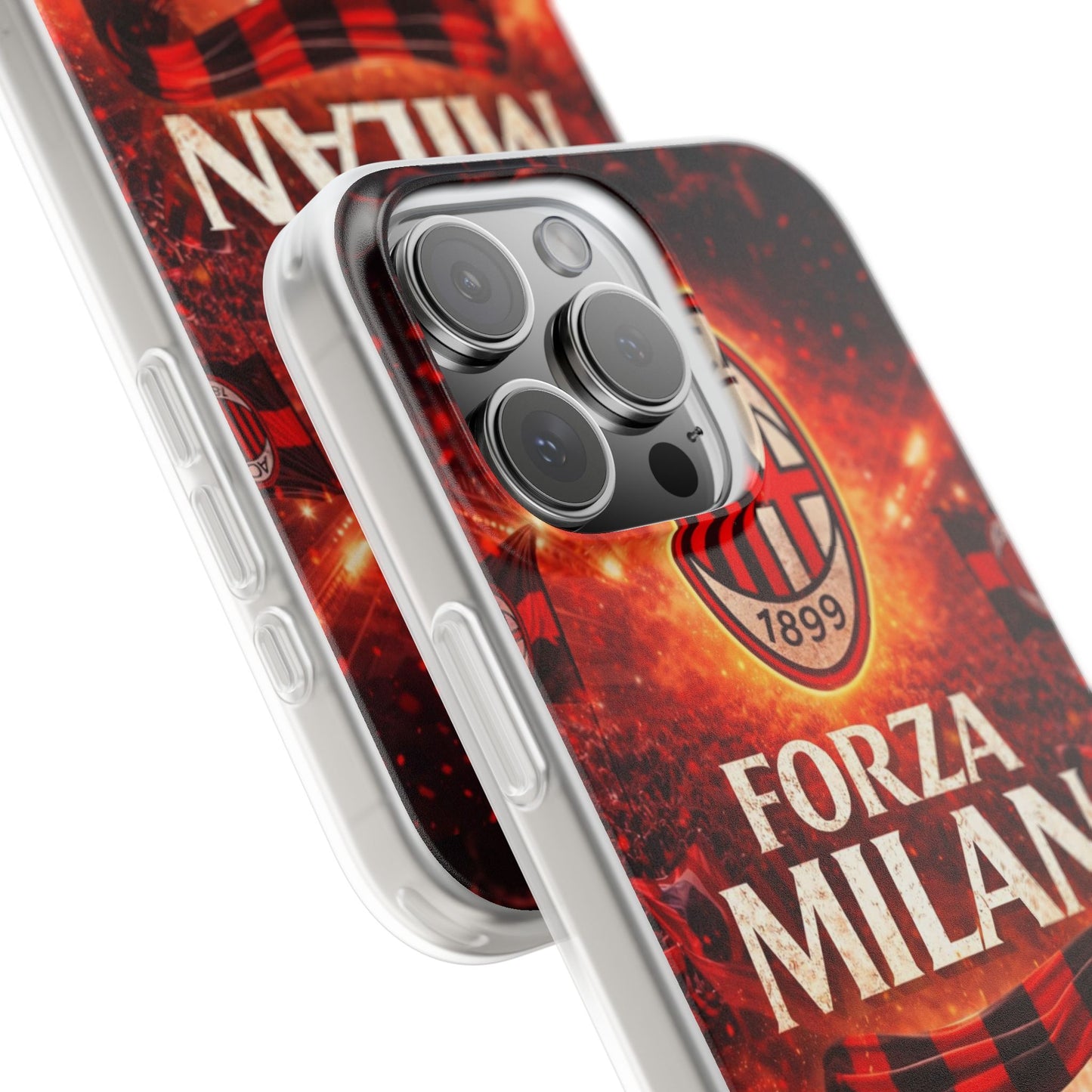 Funda para teléfono Forza Milan del AC Milan