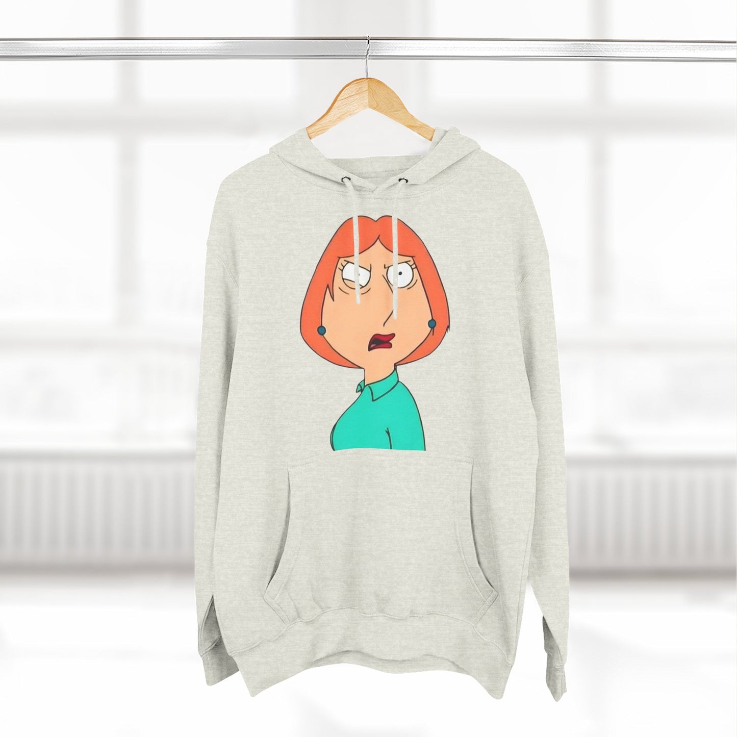 WTF Family Mom Graphic Hoodie
