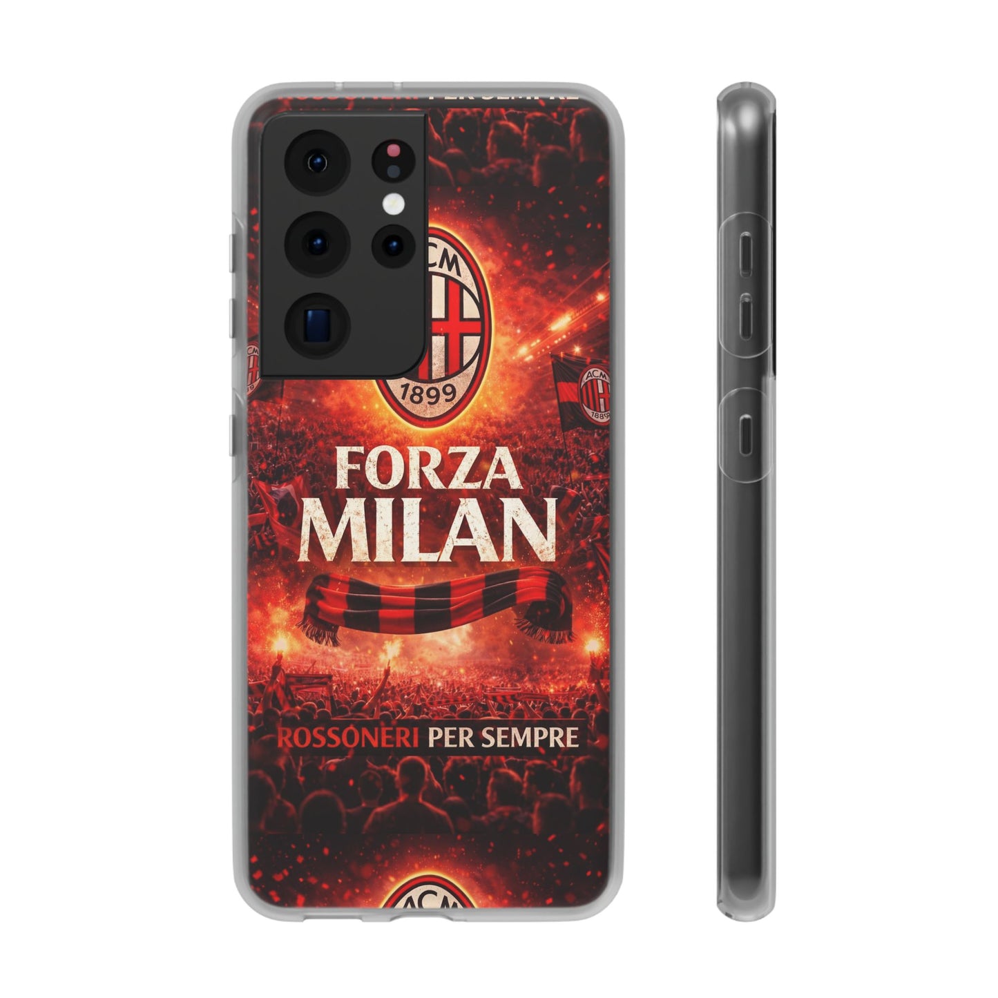 Funda para teléfono Forza Milan del AC Milan