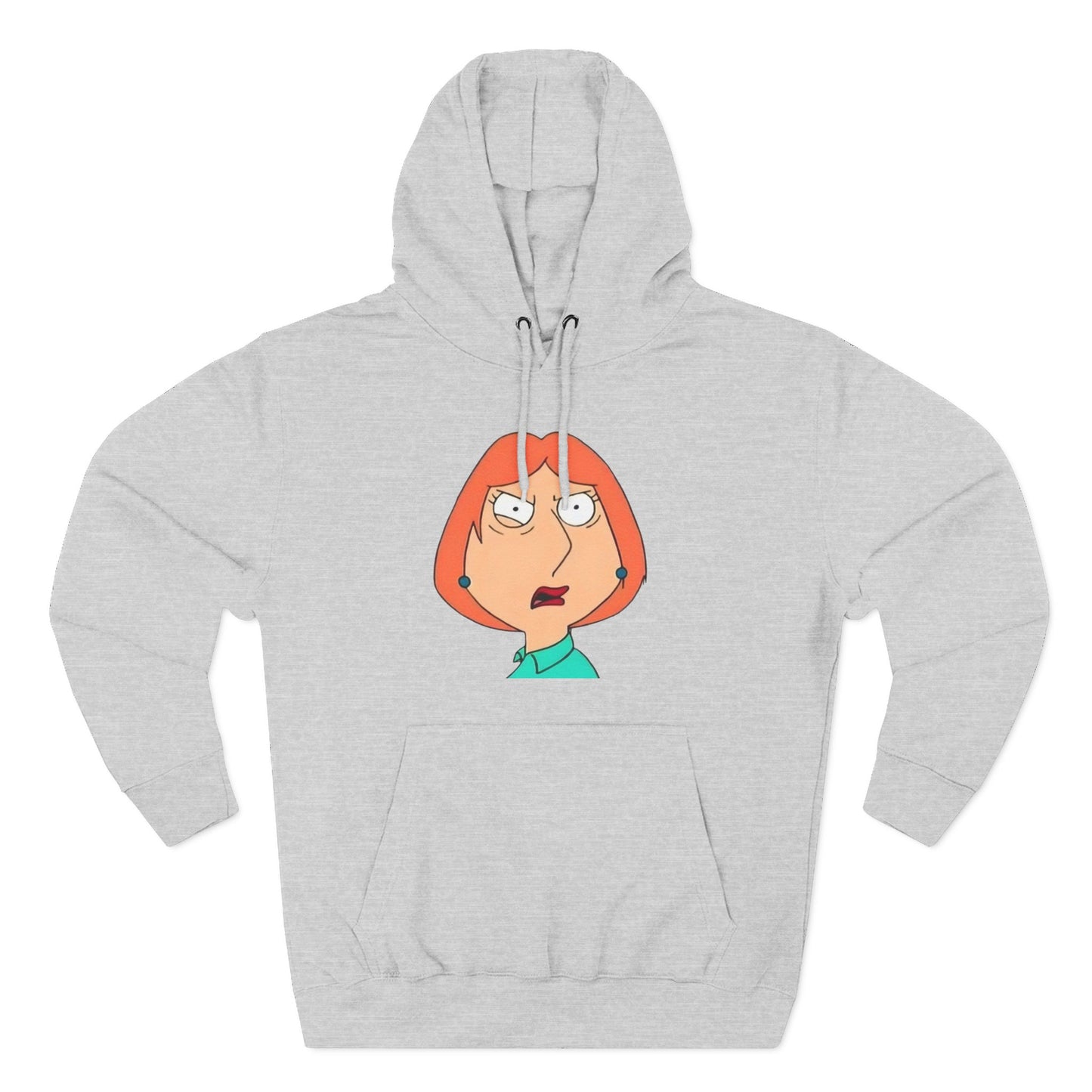 Sudadera con capucha de mamá de dibujos animados WTF: sudadera con gráficos divertidos para los amantes del humor peculiar