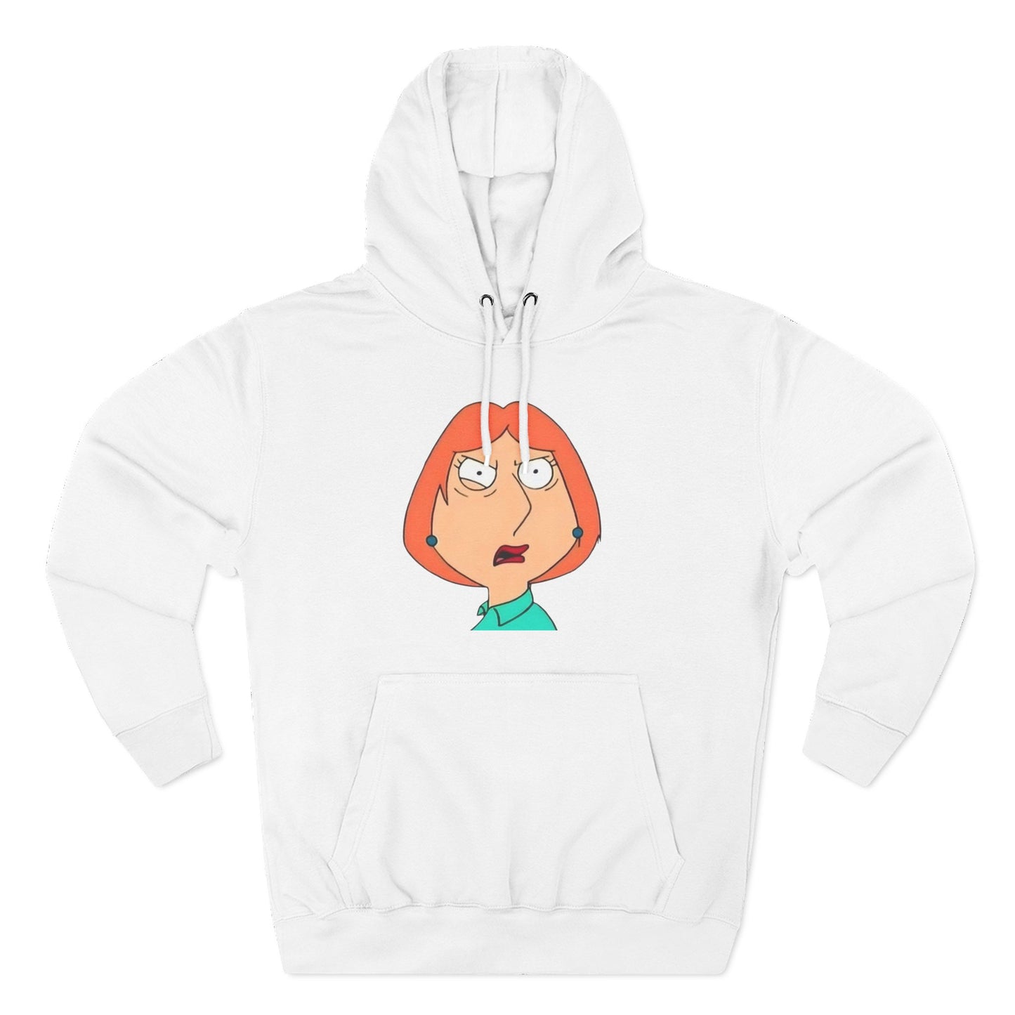 Sudadera con capucha de mamá de dibujos animados WTF: sudadera con gráficos divertidos para los amantes del humor peculiar