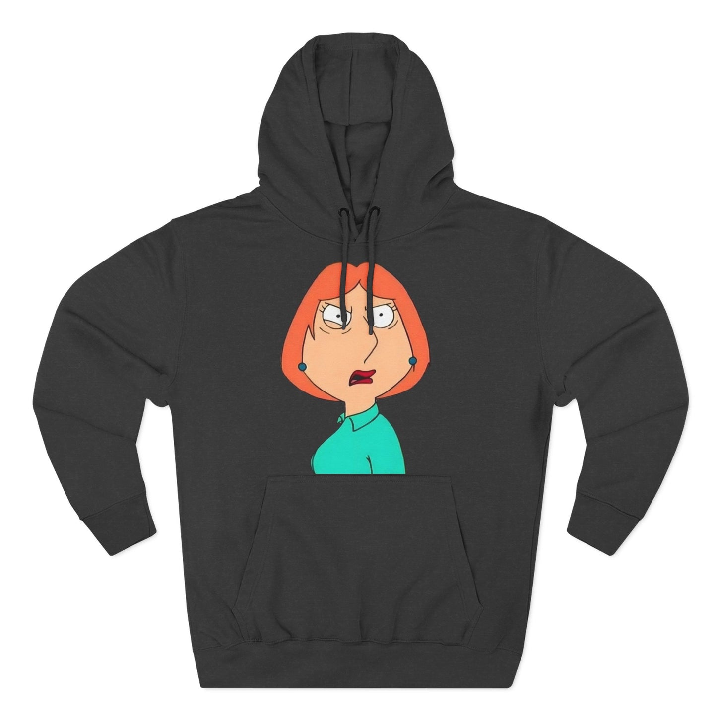 WTF Family Mom Graphic Hoodie