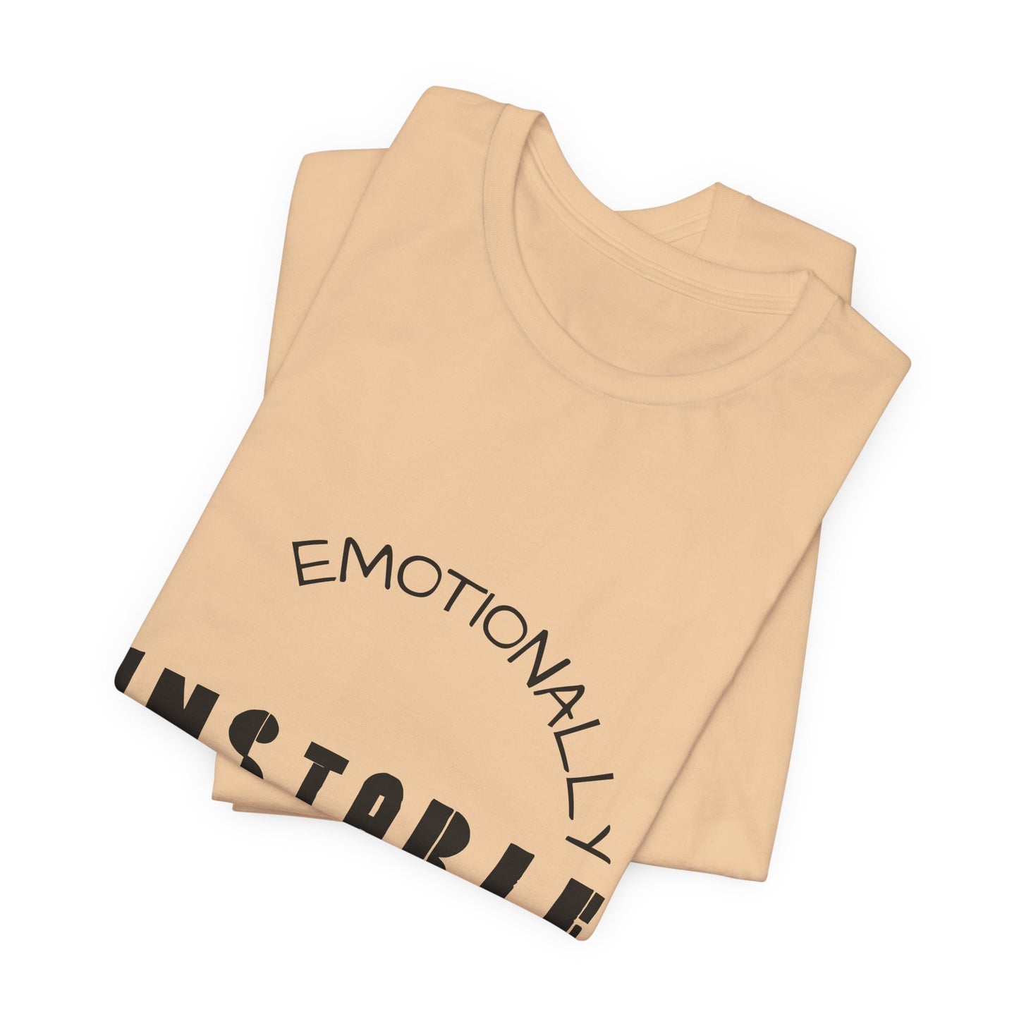 Emotionally Unstable T-Shirt — Cute Squidward Graphic Tee