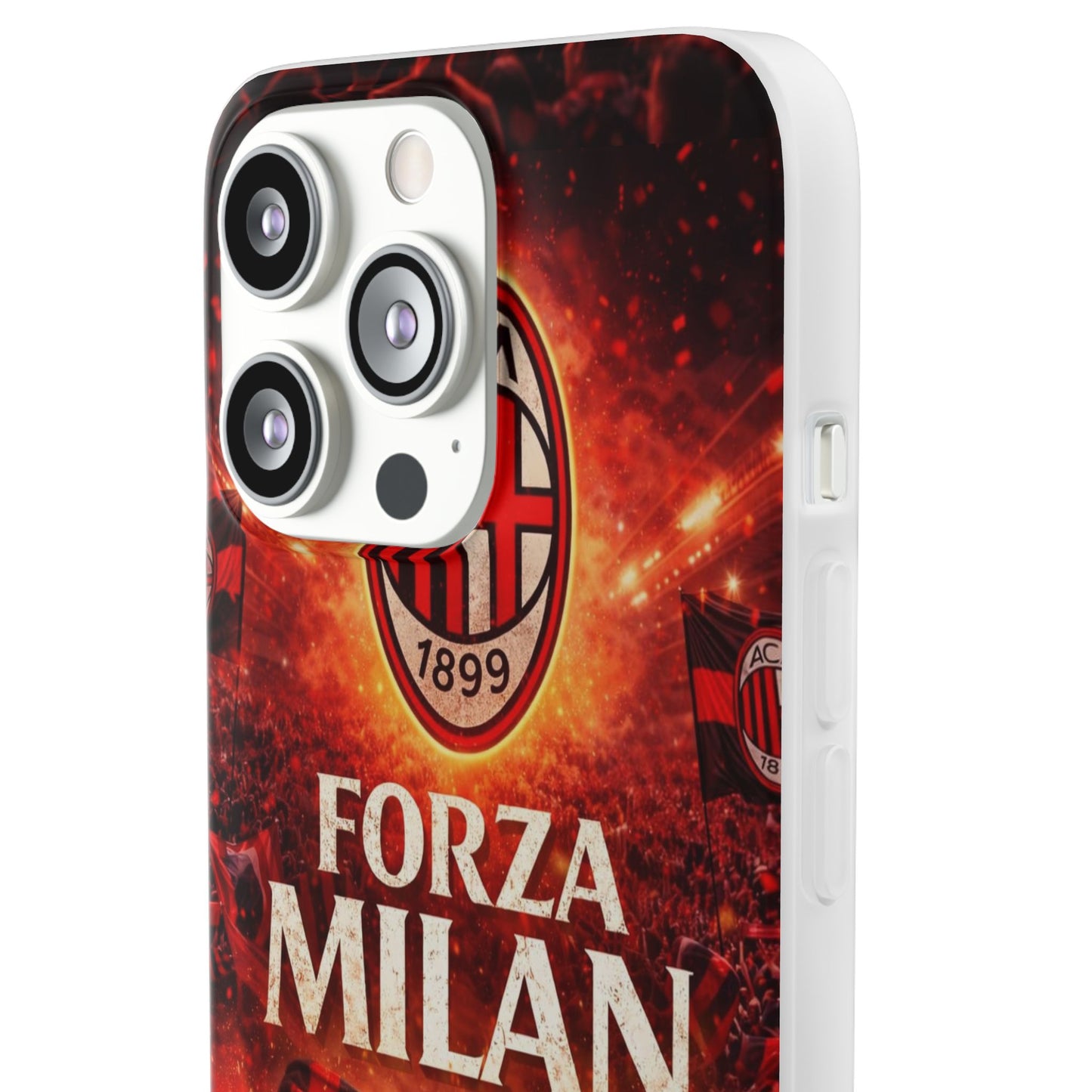 Funda para teléfono Forza Milan del AC Milan